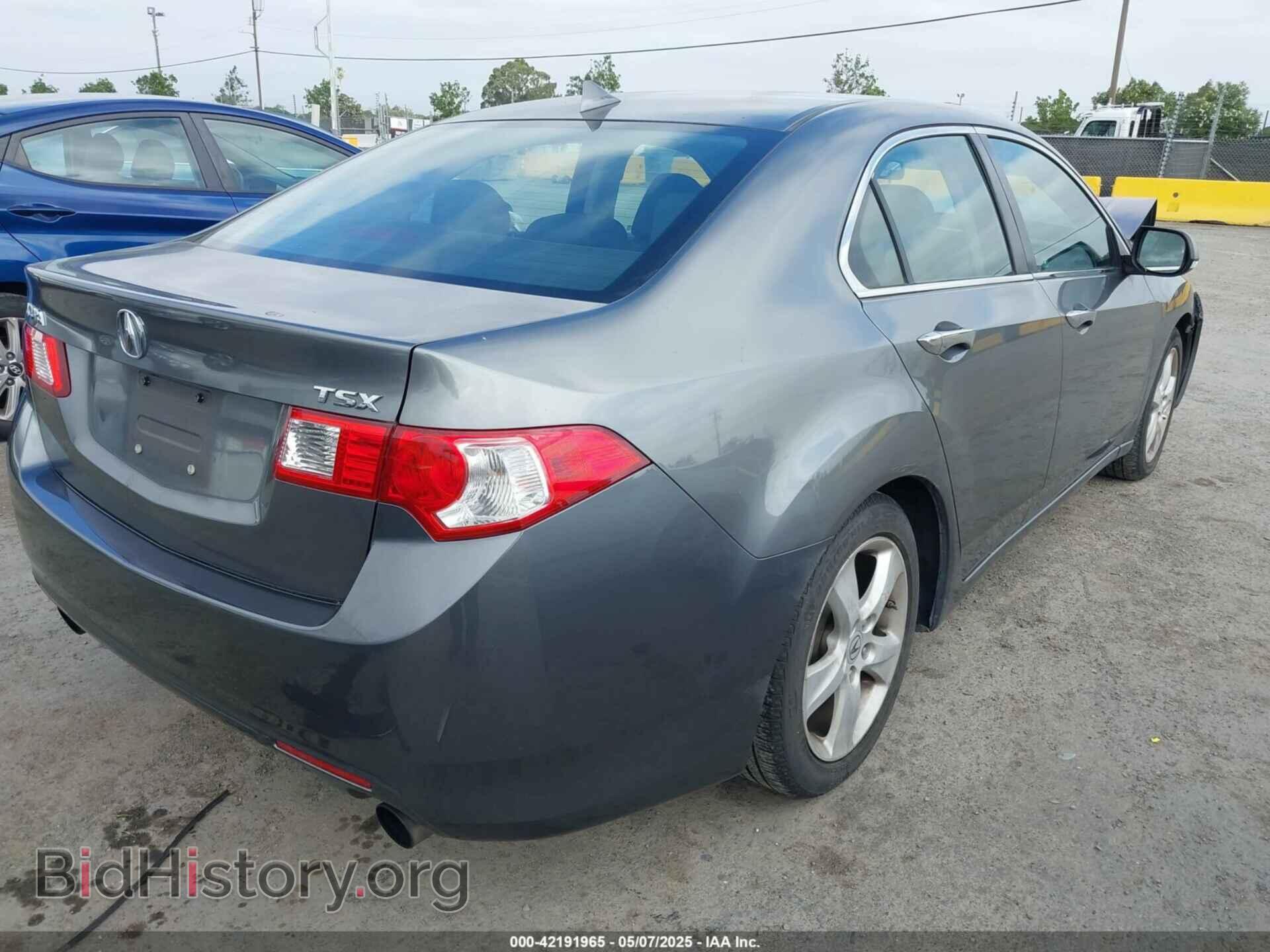 2009 ACURA TSX - VIN: JH4CU26669C036472 - Фото 4