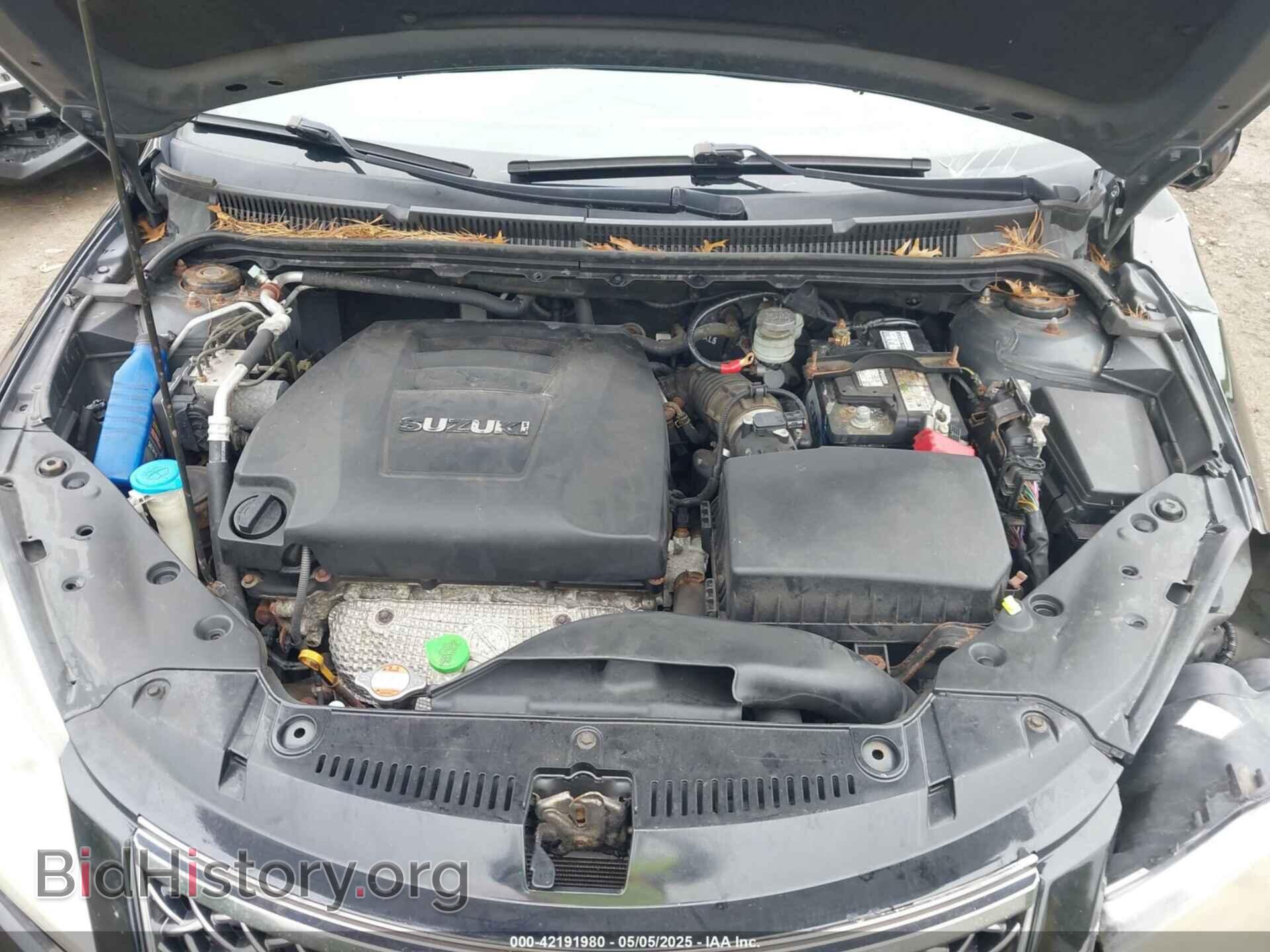 2012 SUZUKI KIZASHI - VIN: JS2RF9A63C6100470 - Фото 10