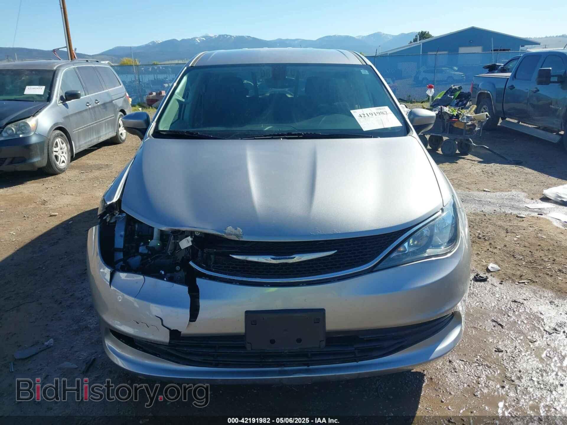 2017 CHRYSLER PACIFICA - VIN: 2C4RC1DG1HR505722 - Фото 12