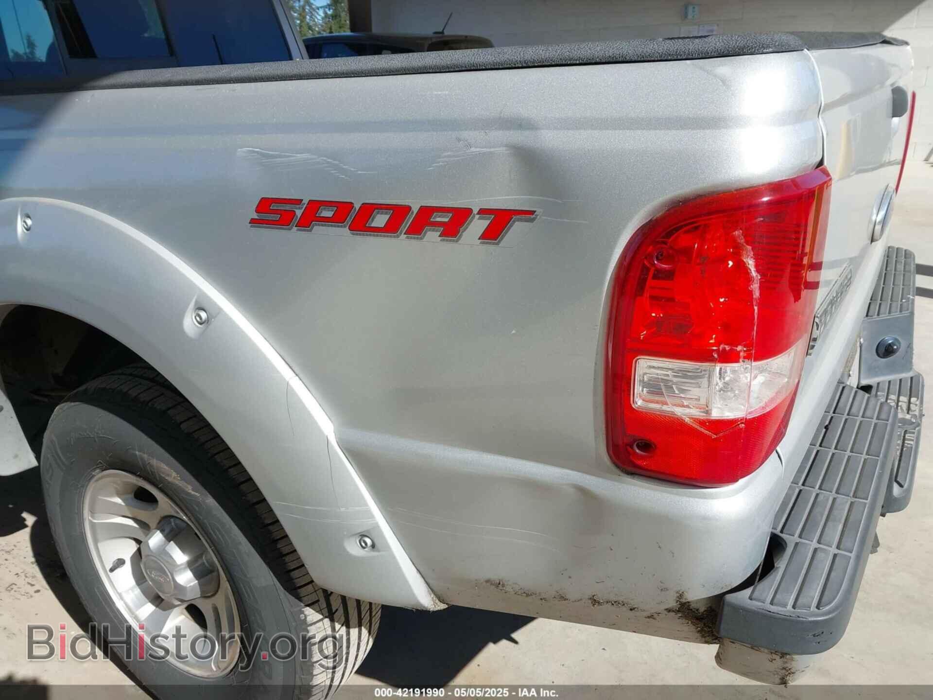 2011 FORD RANGER - VIN: 1FTKR4EE7BPA80739 - Фото 6