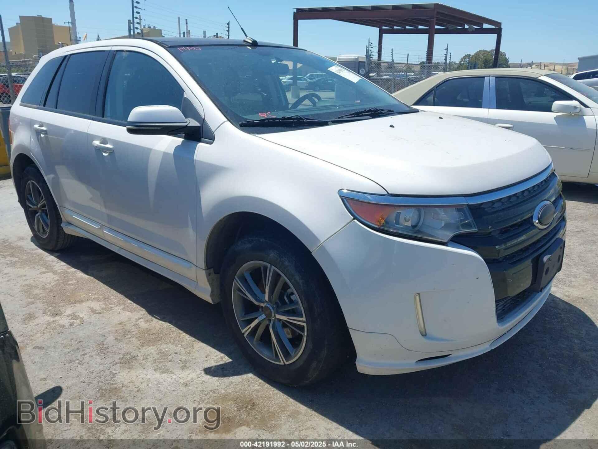 Photo 2FMDK4AK0DBC17910 - FORD EDGE 2013