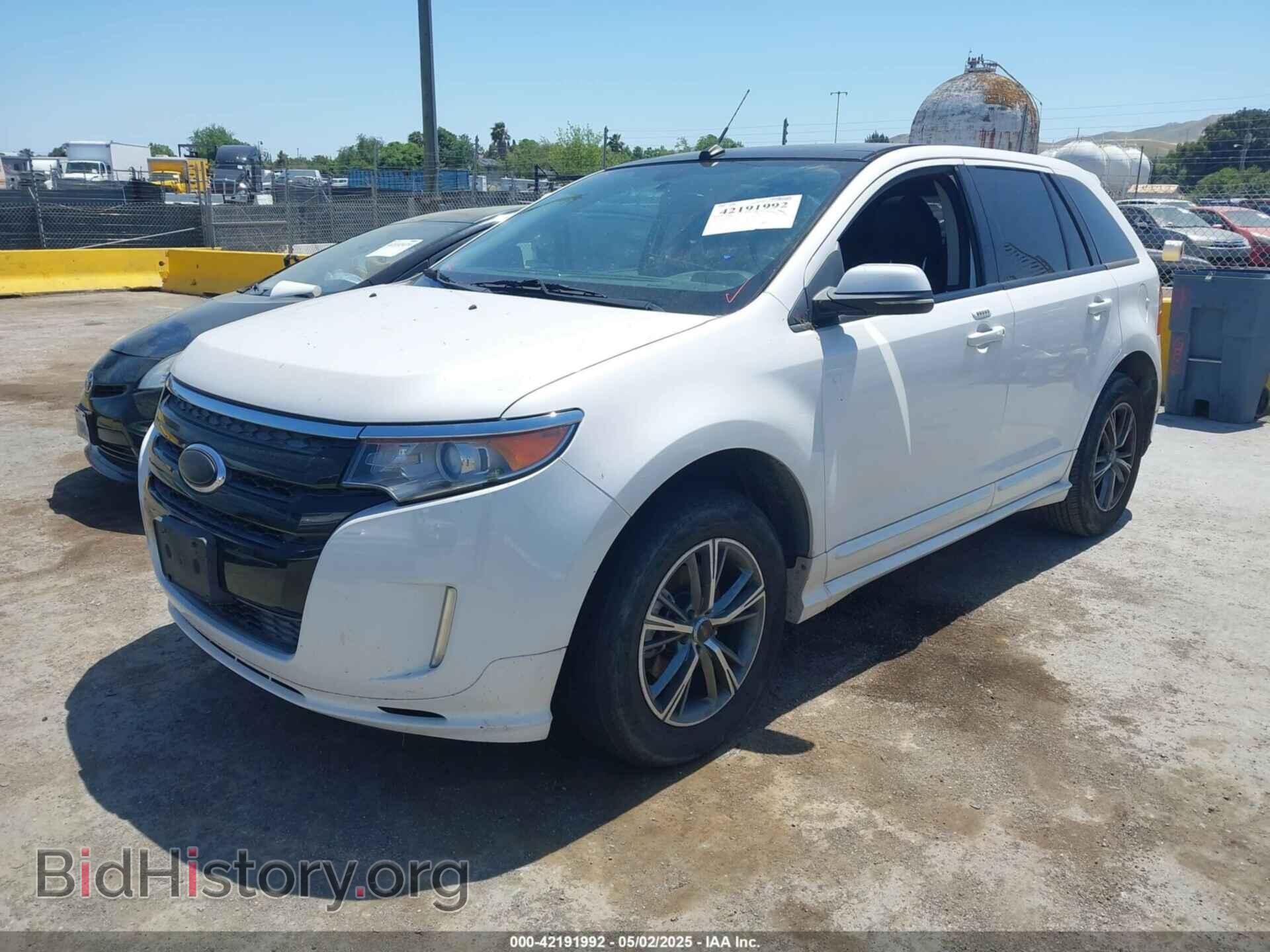 2013 FORD EDGE - VIN: 2FMDK4AK0DBC17910 - Фото 2