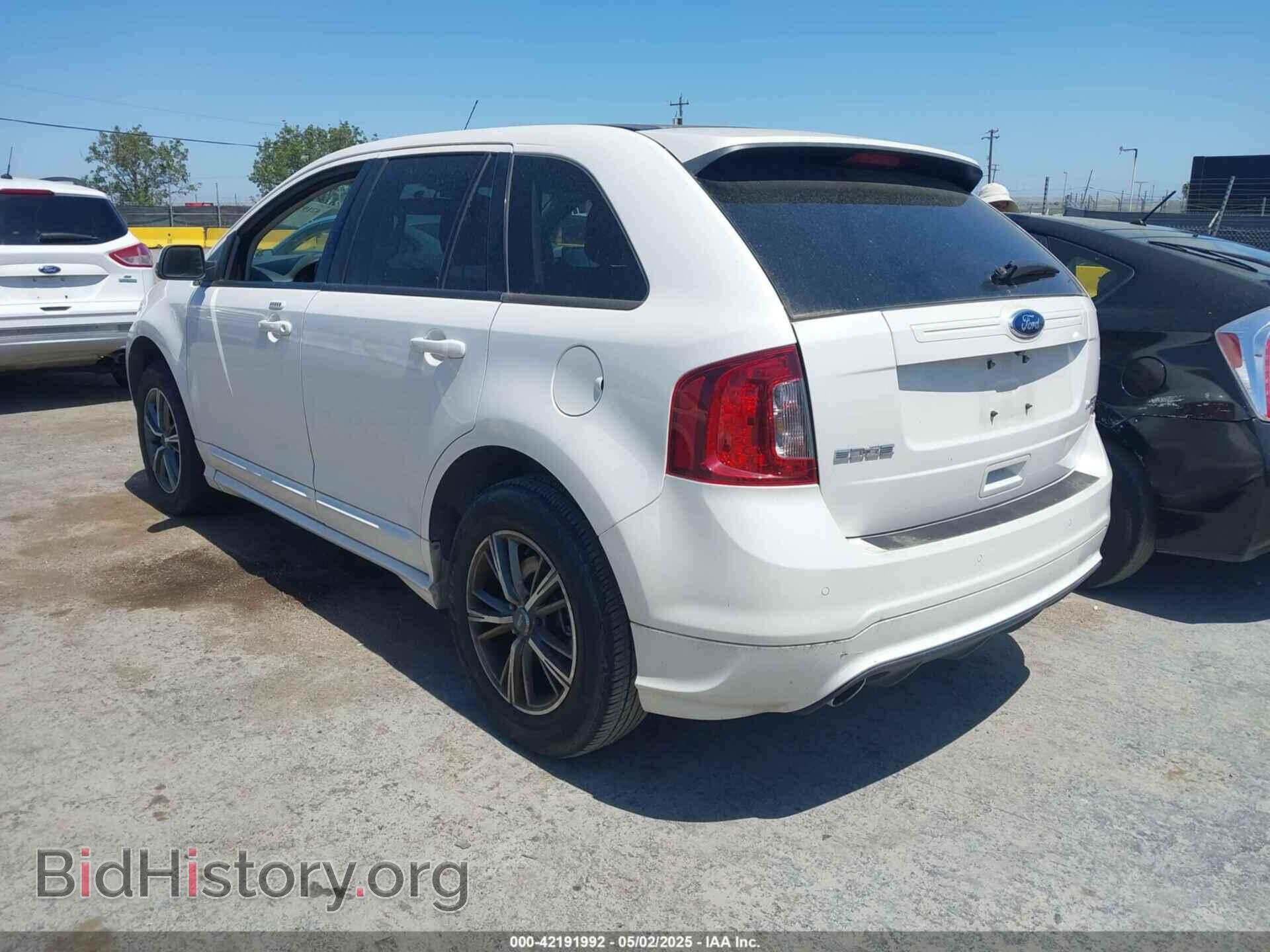 2013 FORD EDGE - VIN: 2FMDK4AK0DBC17910 - Фото 3