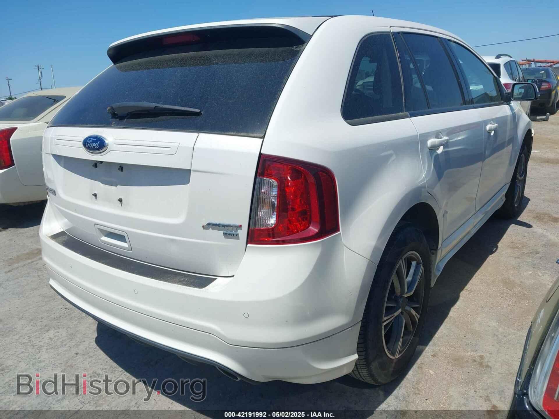 2013 FORD EDGE - VIN: 2FMDK4AK0DBC17910 - Фото 4