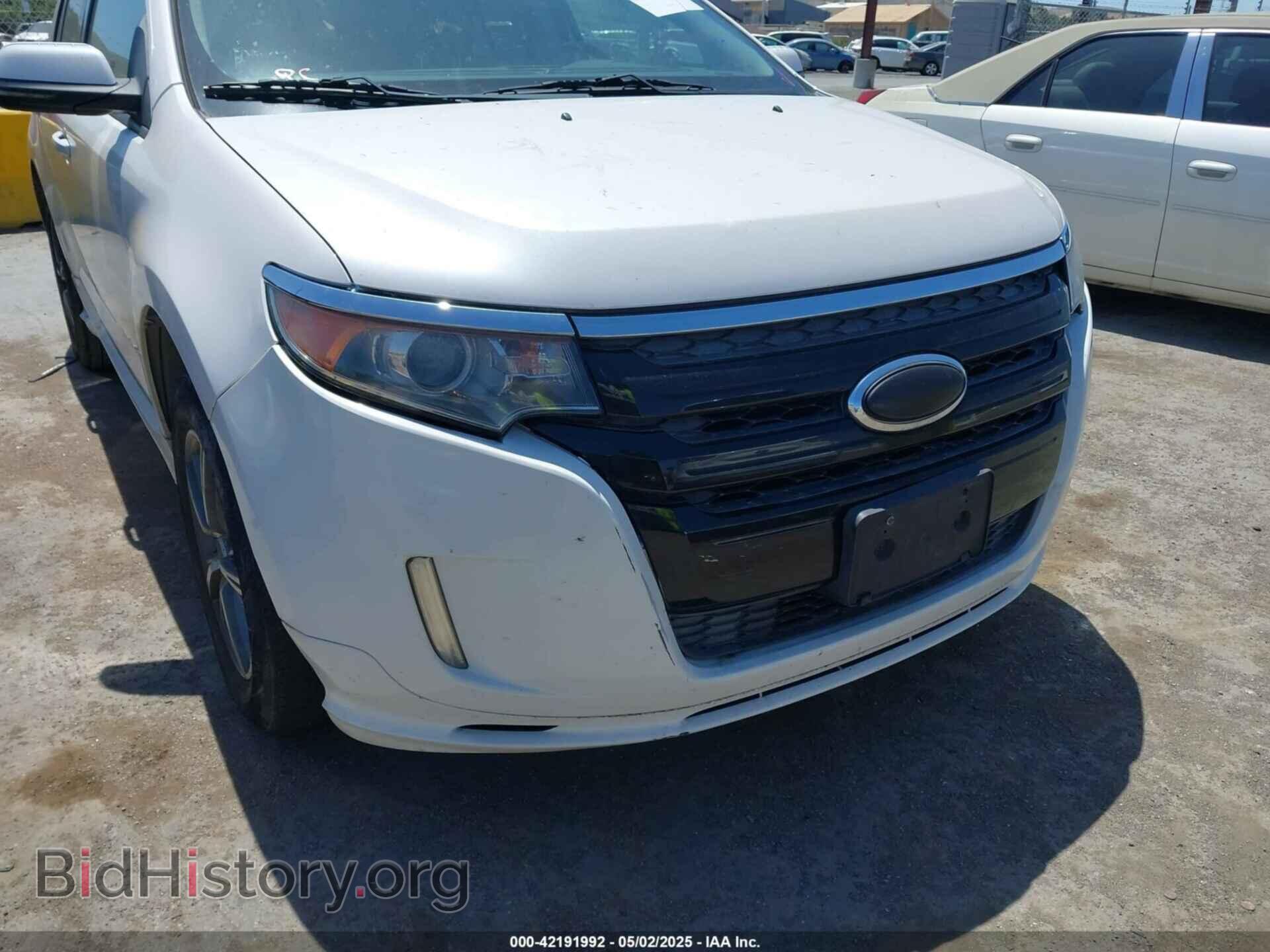 2013 FORD EDGE - VIN: 2FMDK4AK0DBC17910 - Фото 6