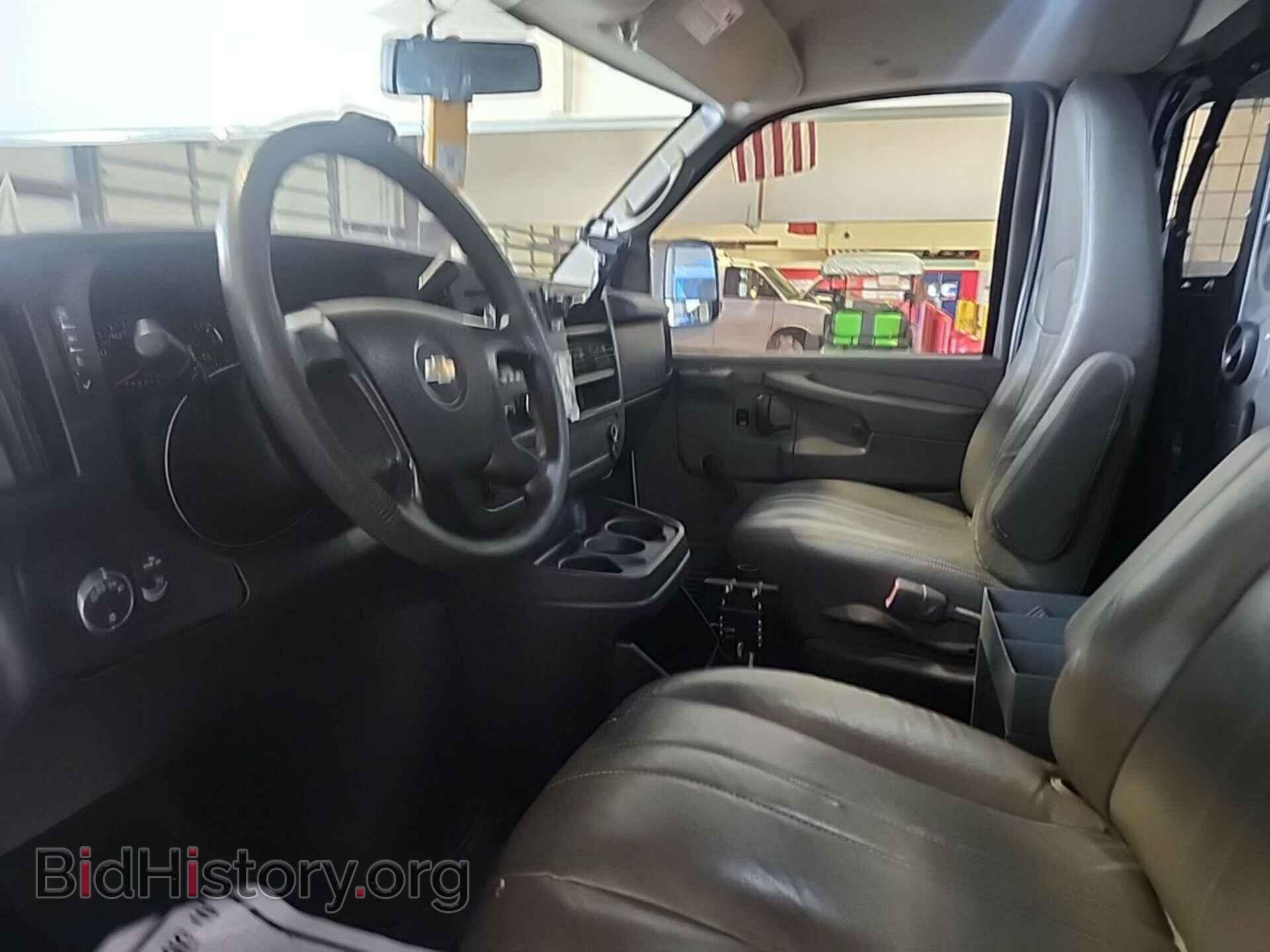 2014 CHEVROLET EXPRESS 1500 - VIN: 1GCSGAFX3E1159546 - Фото 10