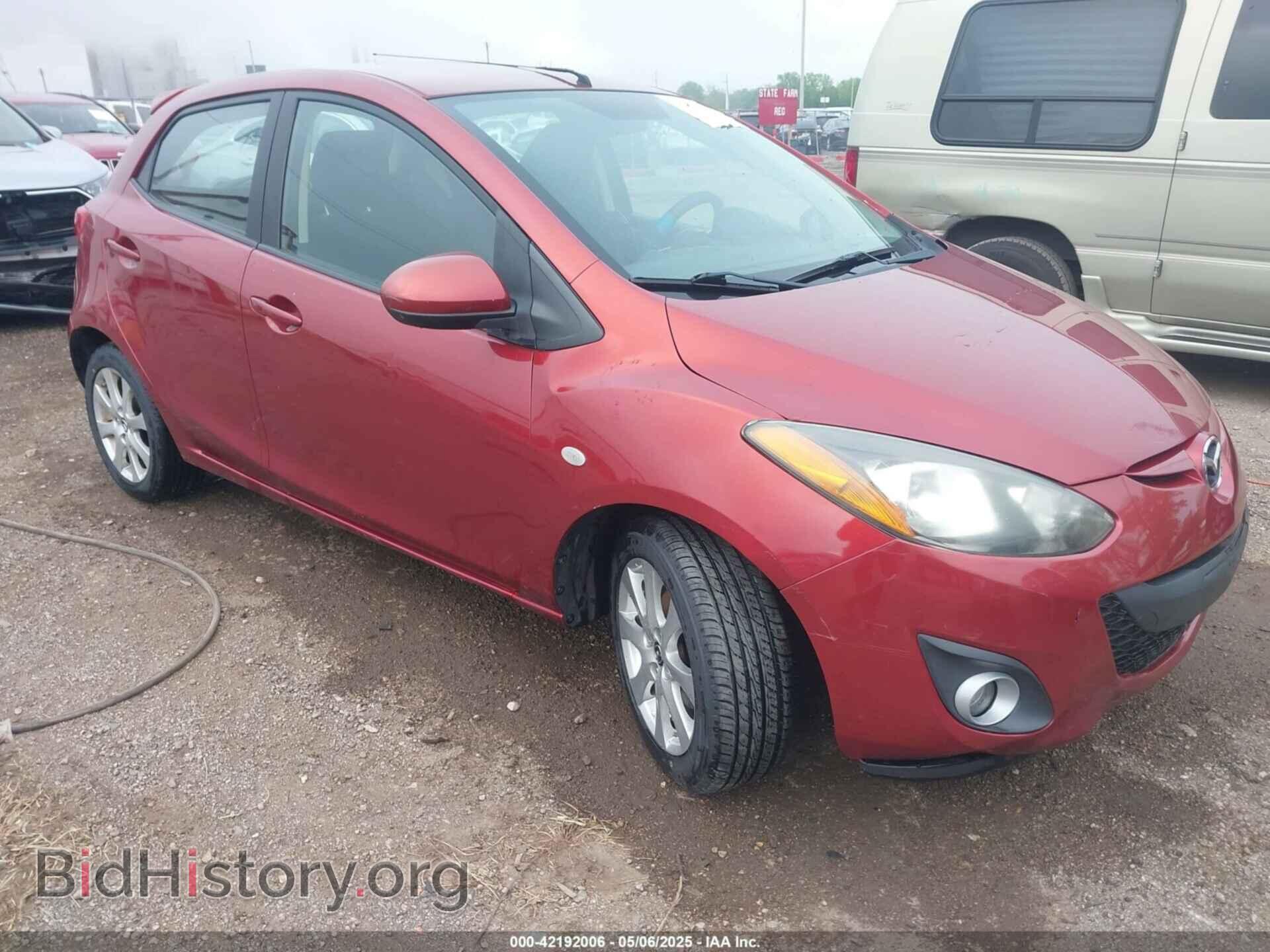 Photo JM1DE1LY2E0177294 - MAZDA MAZDA2 2014