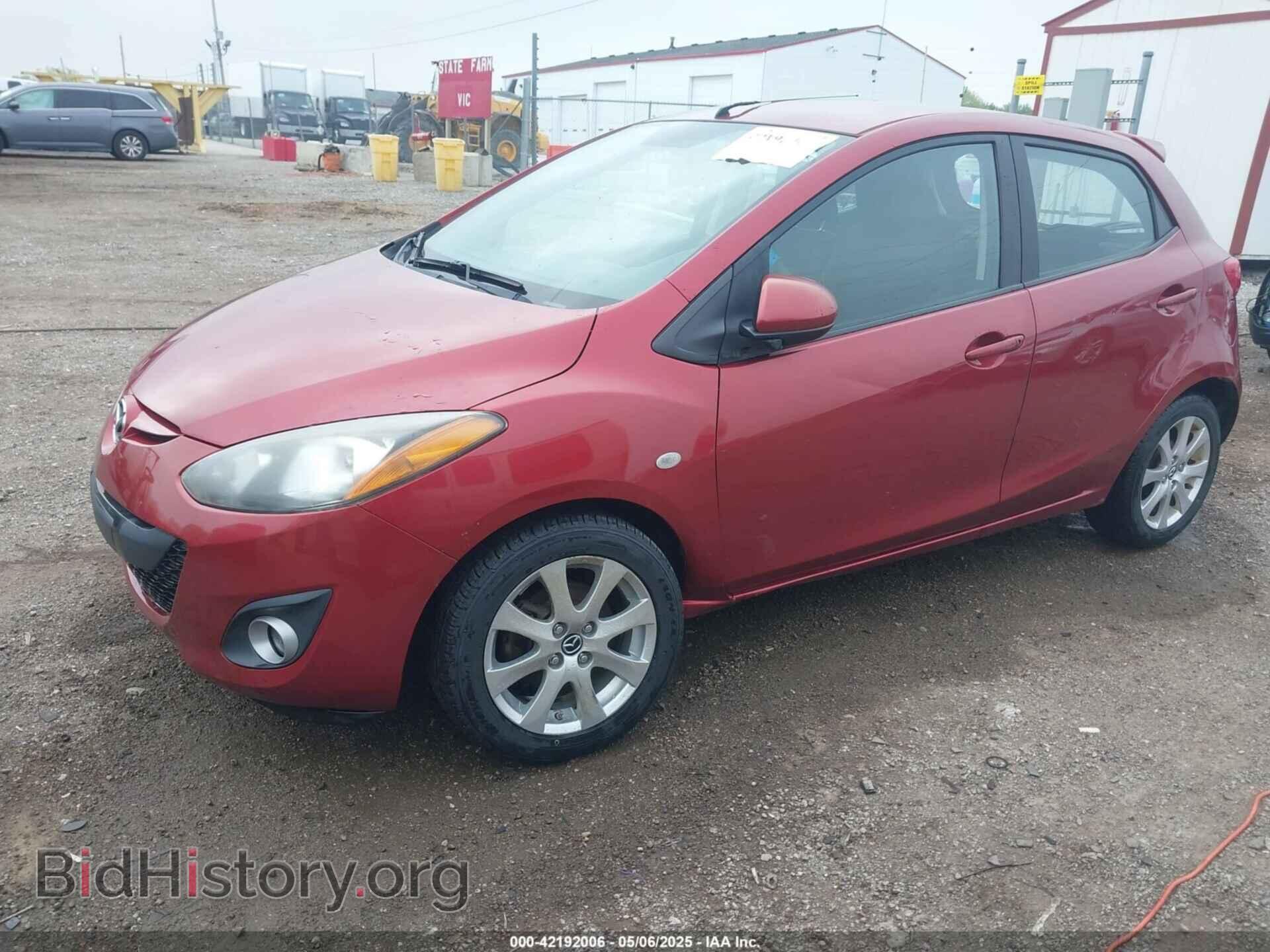 2014 MAZDA MAZDA2 - VIN: JM1DE1LY2E0177294 - Photo 2