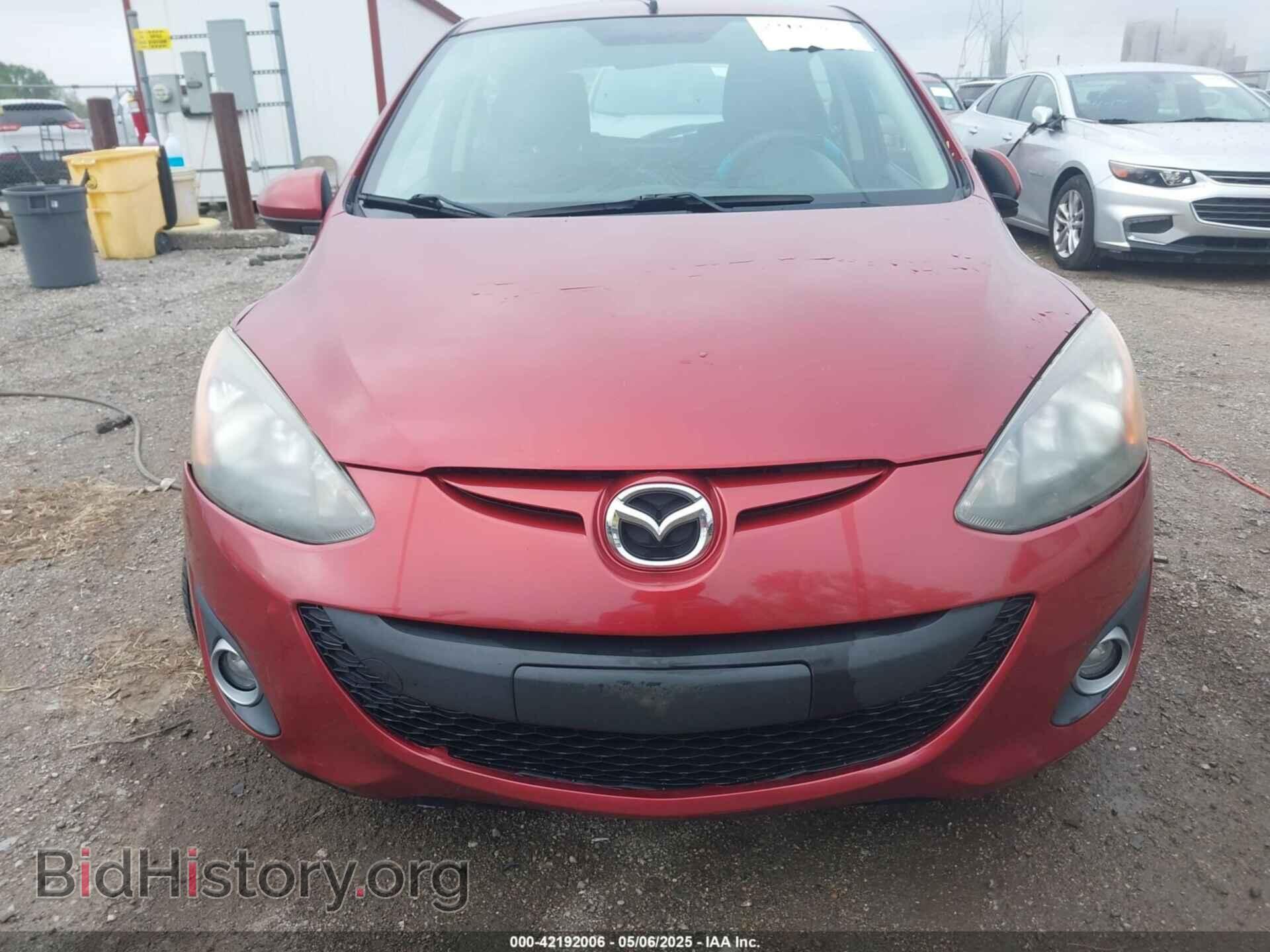 2014 MAZDA MAZDA2 - VIN: JM1DE1LY2E0177294 - Photo 12