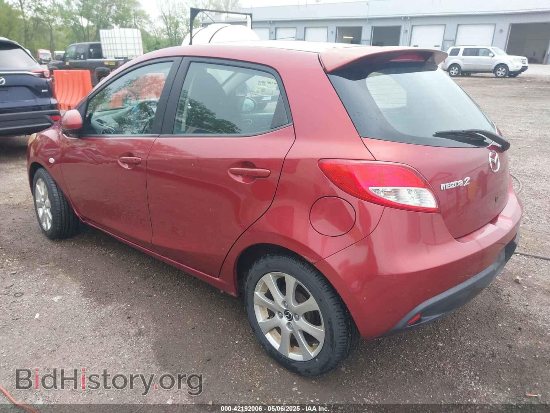 2014 MAZDA MAZDA2 - VIN: JM1DE1LY2E0177294 - Photo 3