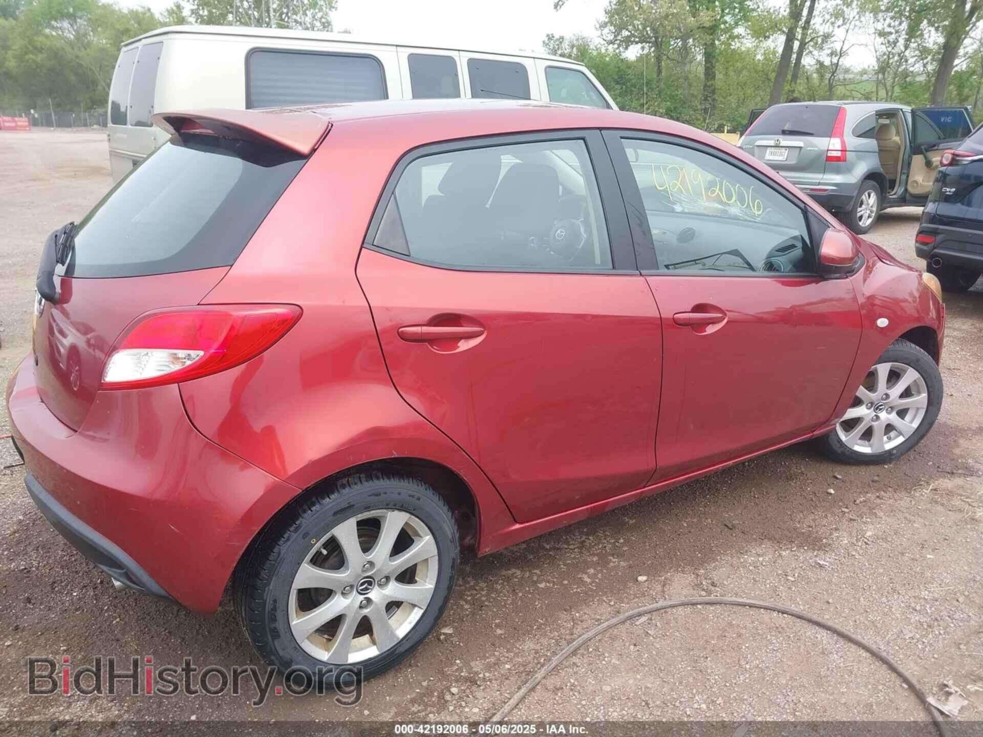 2014 MAZDA MAZDA2 - VIN: JM1DE1LY2E0177294 - Photo 4