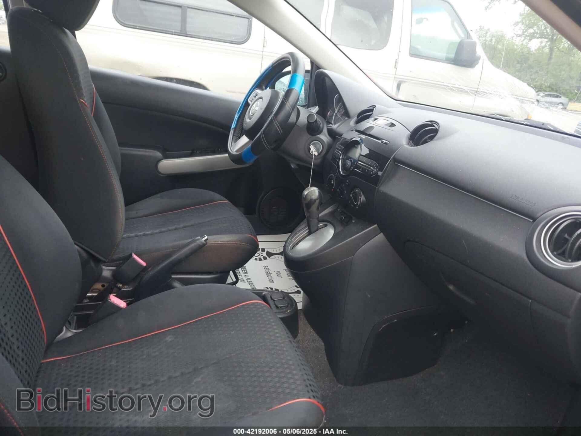 2014 MAZDA MAZDA2 - VIN: JM1DE1LY2E0177294 - Photo 5