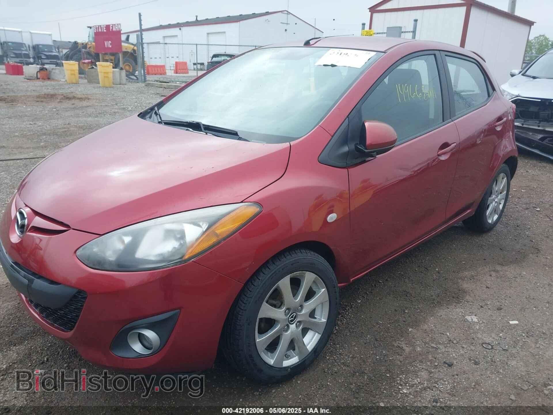 2014 MAZDA MAZDA2 - VIN: JM1DE1LY2E0177294 - Photo 6