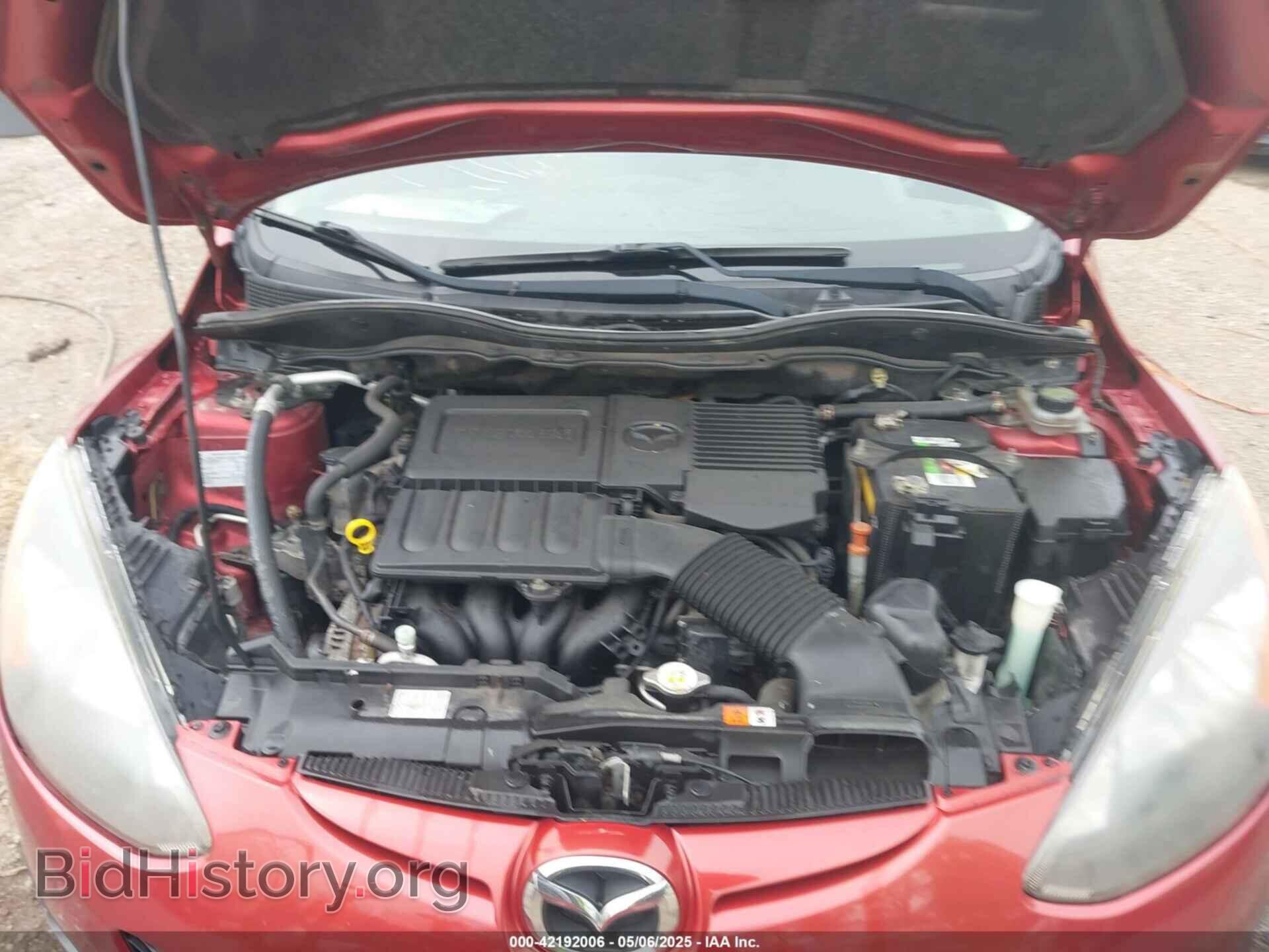 2014 MAZDA MAZDA2 - VIN: JM1DE1LY2E0177294 - Photo 10