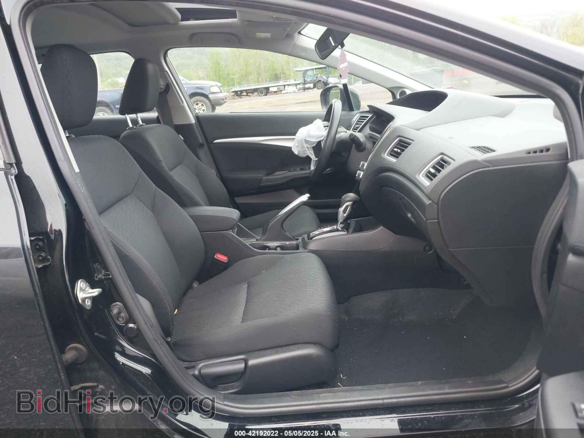 2014 HONDA CIVIC - VIN: 19XFB2F82EE276014 - Фото 5
