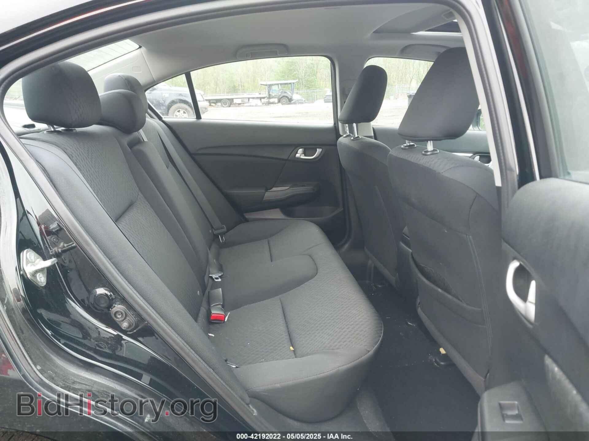 2014 HONDA CIVIC - VIN: 19XFB2F82EE276014 - Фото 8