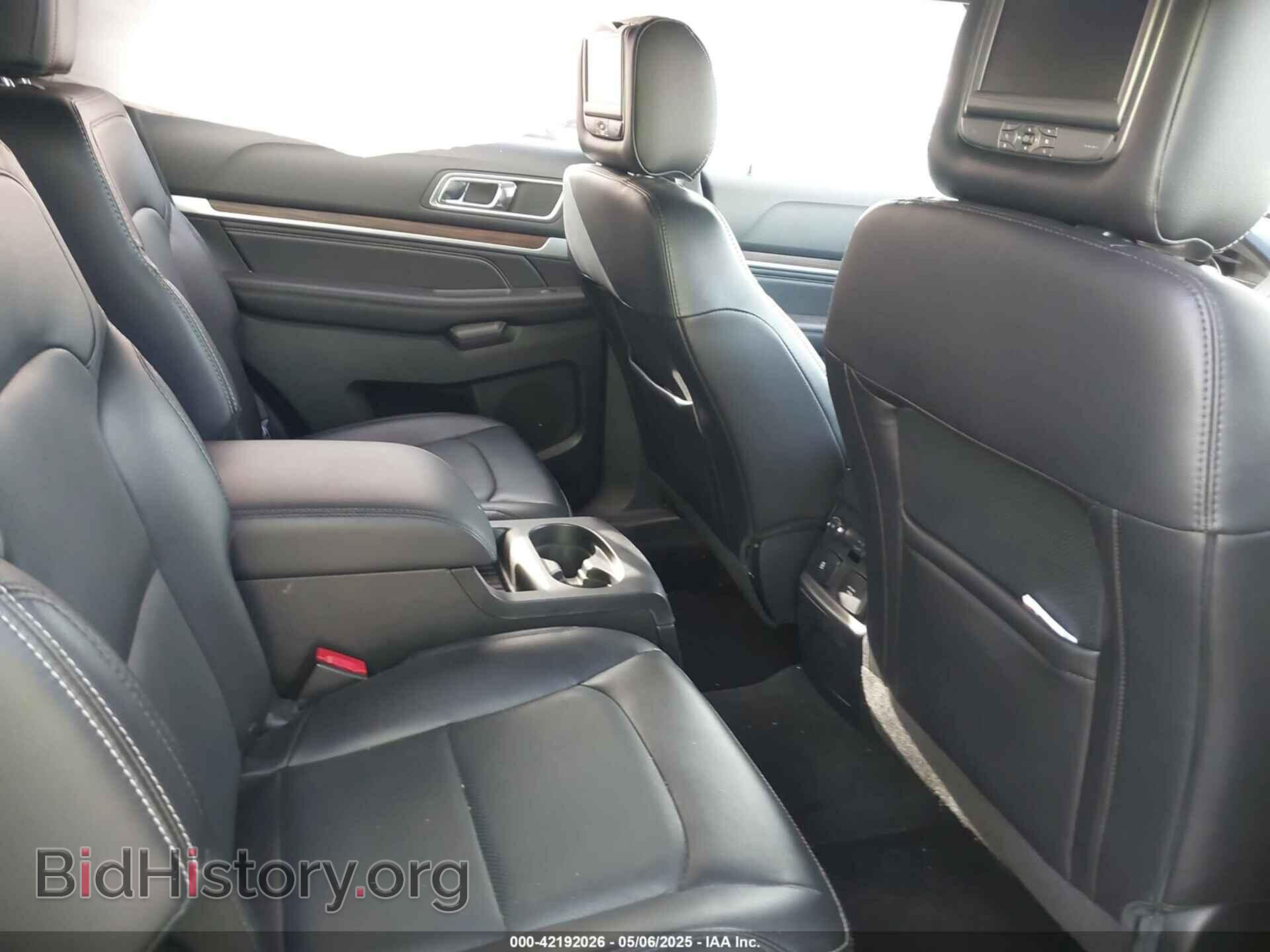 2017 FORD EXPLORER - VIN: 1FM5K7F80HGC12501 - Фото 8