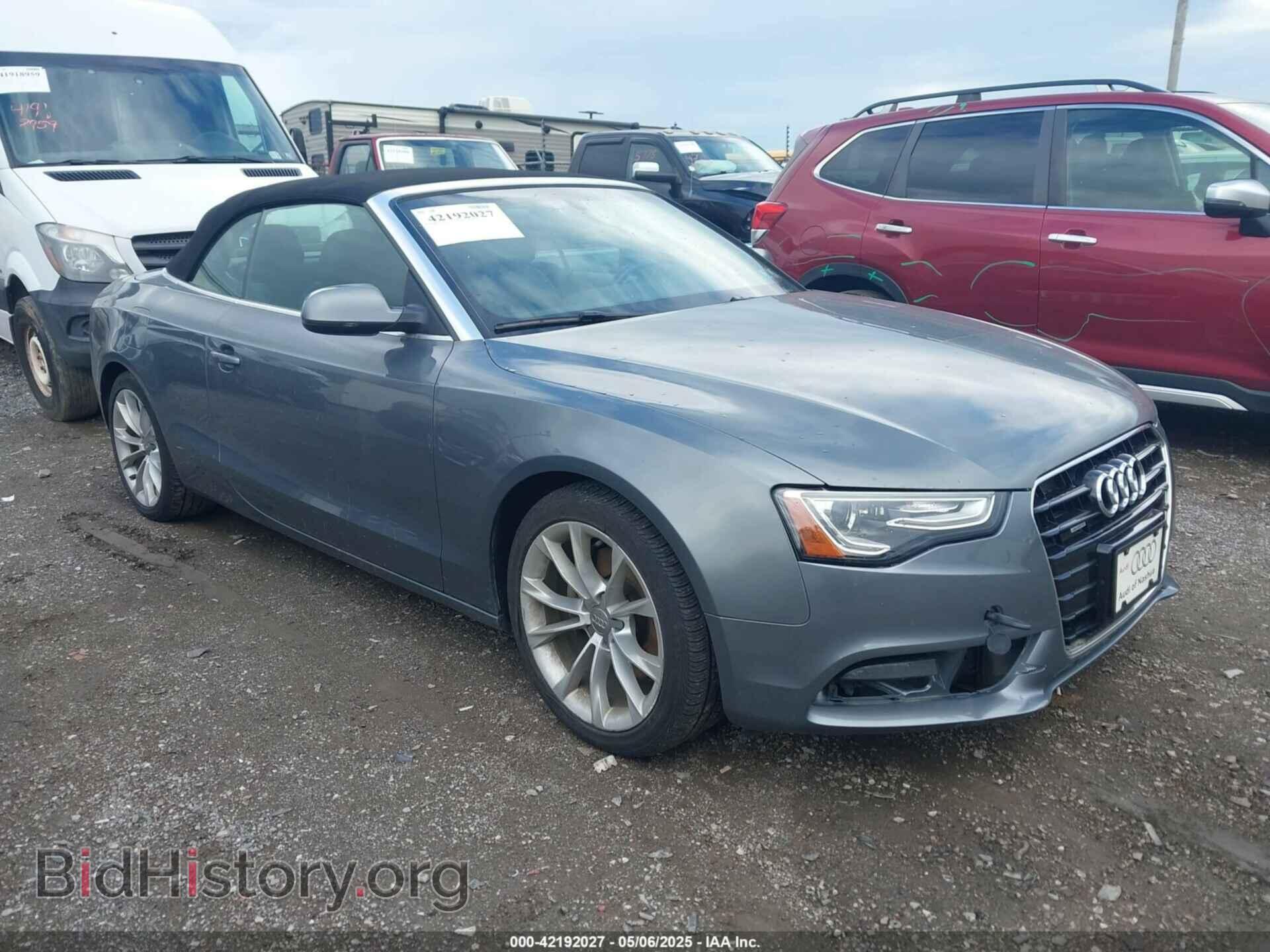 Фотография WAUVFAFH3DN001222 - AUDI A5 2013