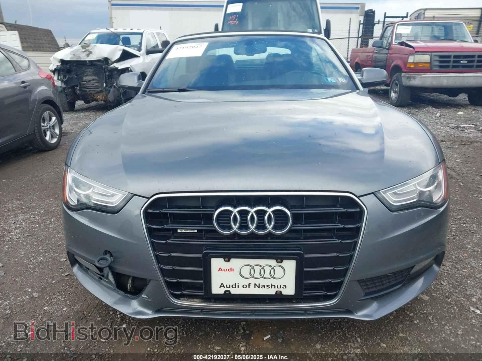 2013 AUDI A5 - VIN: WAUVFAFH3DN001222 - Фото 12