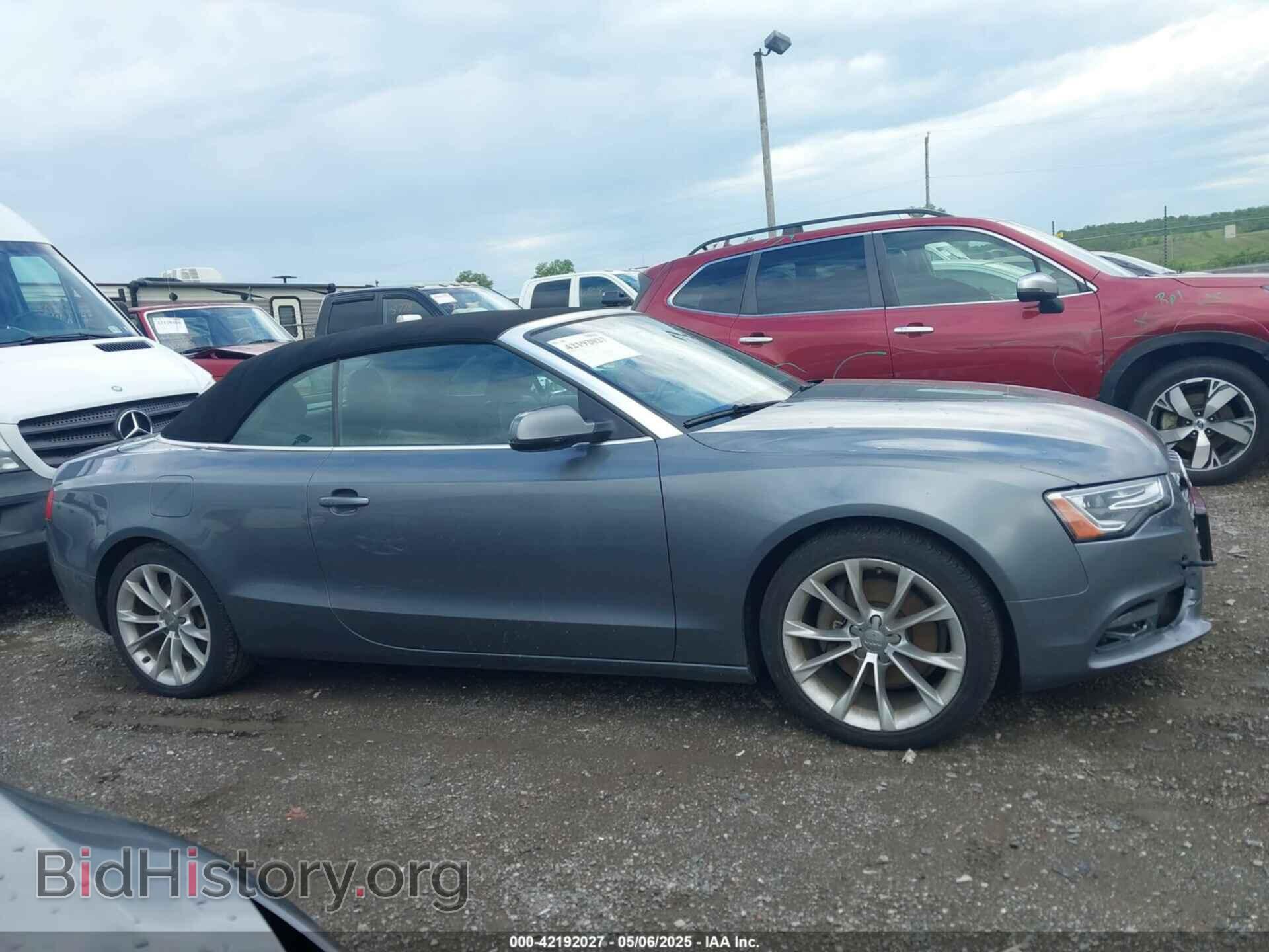 2013 AUDI A5 - VIN: WAUVFAFH3DN001222 - Фото 13