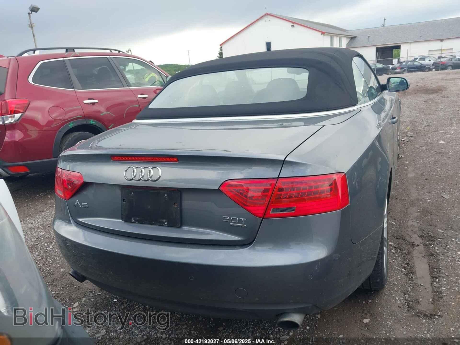 2013 AUDI A5 - VIN: WAUVFAFH3DN001222 - Фото 16