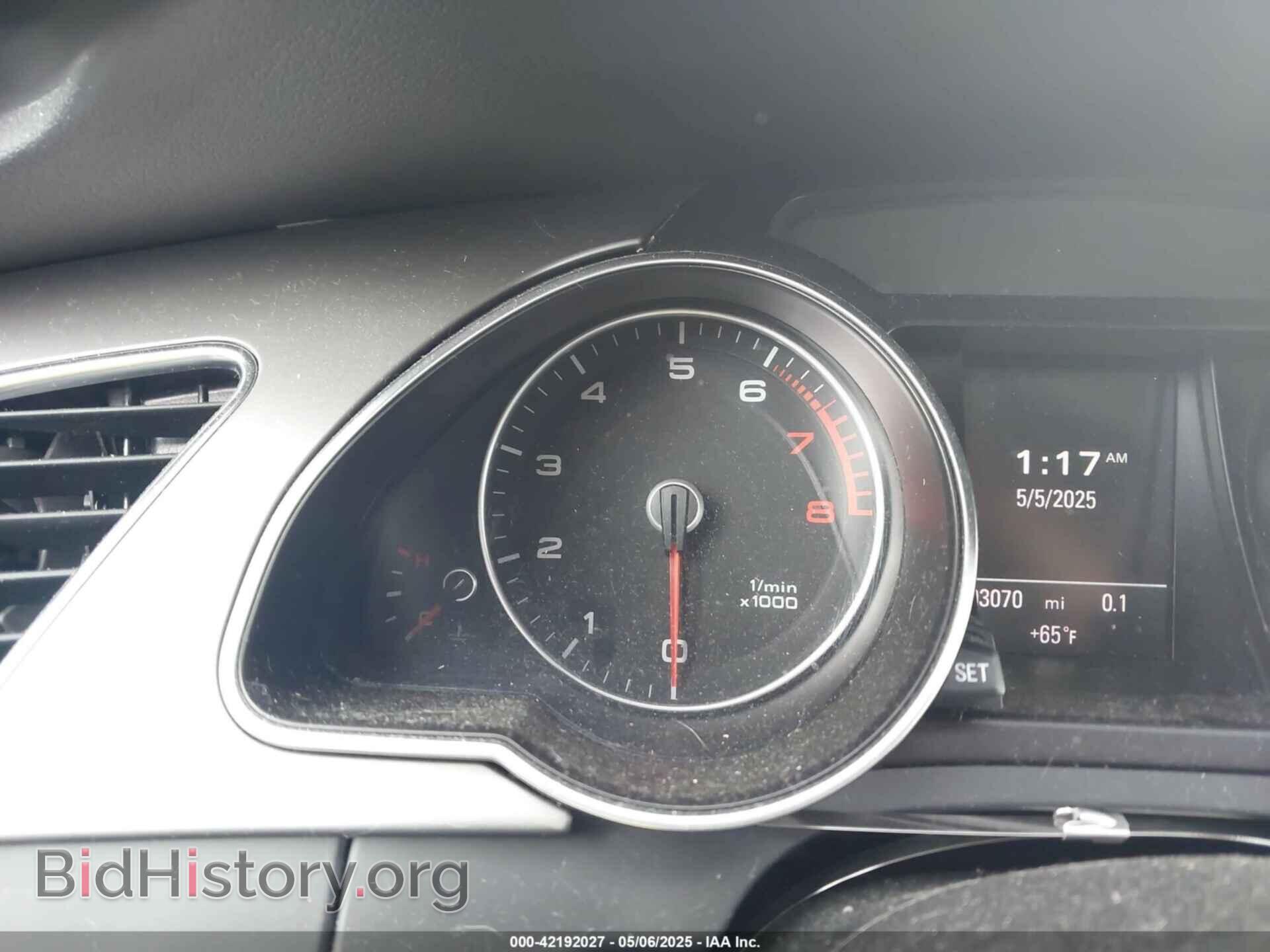 2013 AUDI A5 - VIN: WAUVFAFH3DN001222 - Фото 17