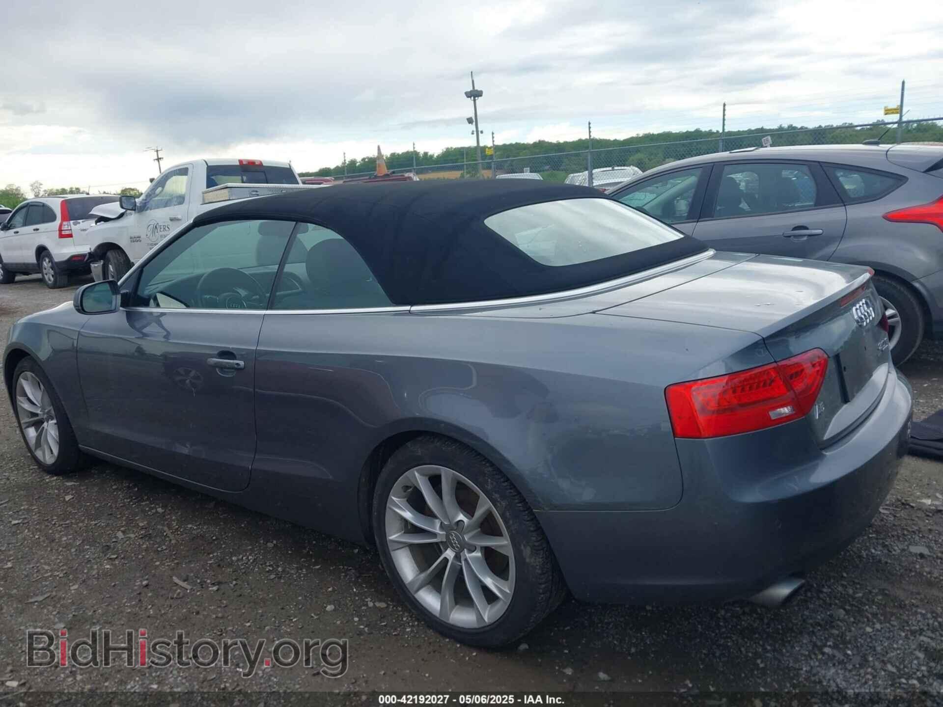 2013 AUDI A5 - VIN: WAUVFAFH3DN001222 - Фото 6