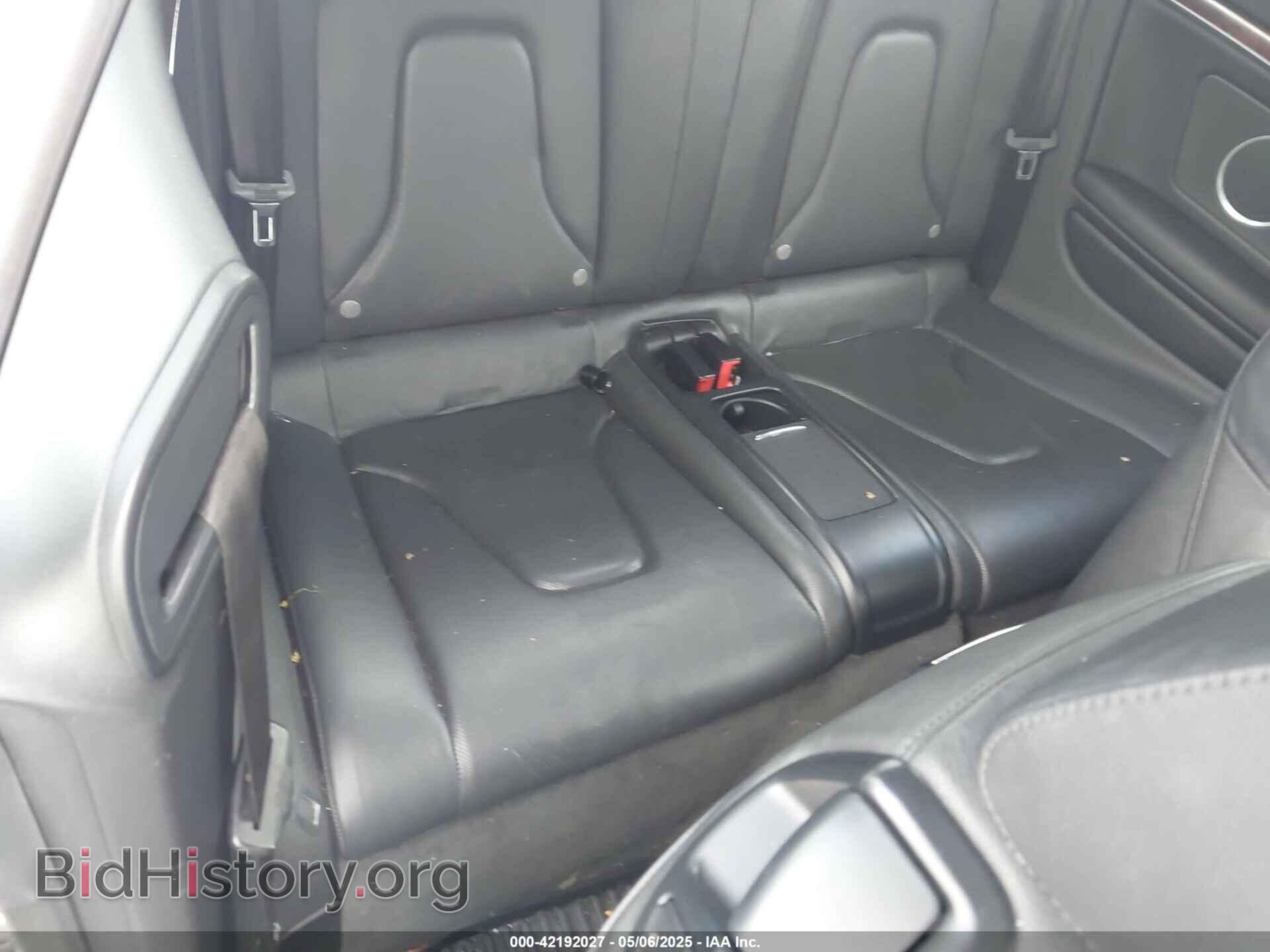 2013 AUDI A5 - VIN: WAUVFAFH3DN001222 - Фото 8