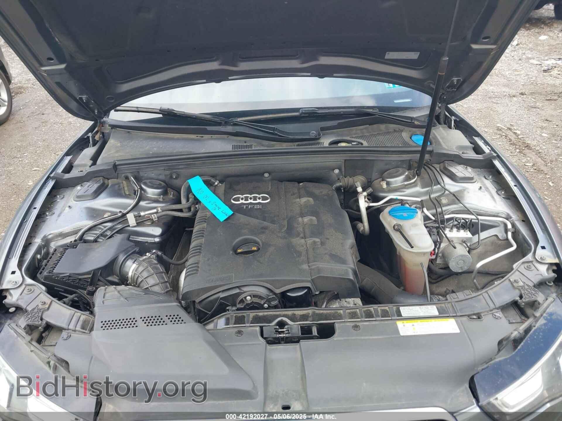 2013 AUDI A5 - VIN: WAUVFAFH3DN001222 - Фото 10