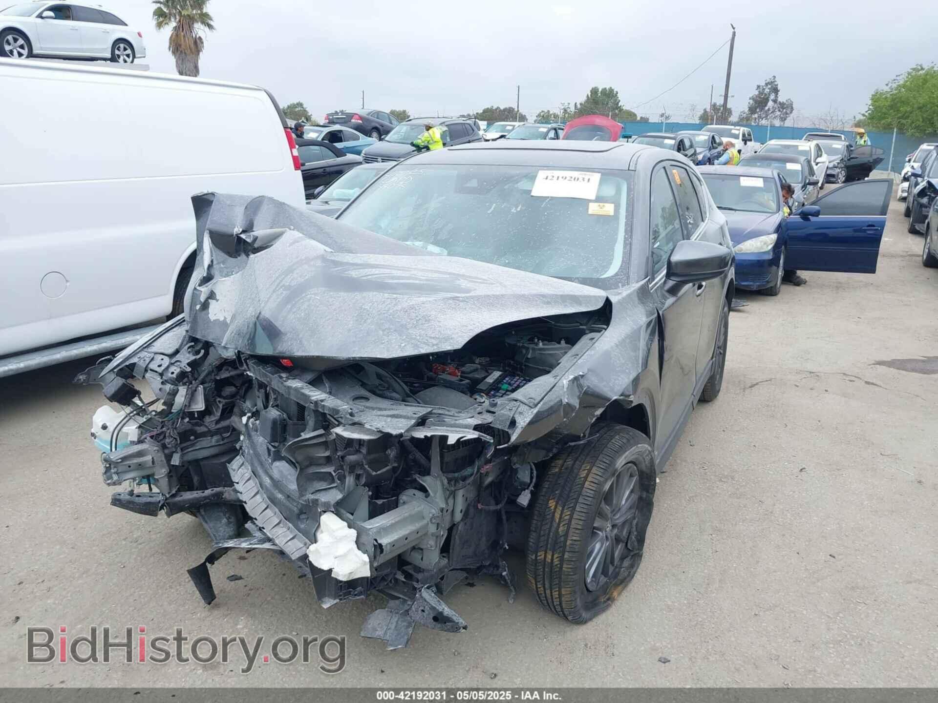 2019 MAZDA CX-5 - VIN: JM3KFACM2K1562840 - Фото 2