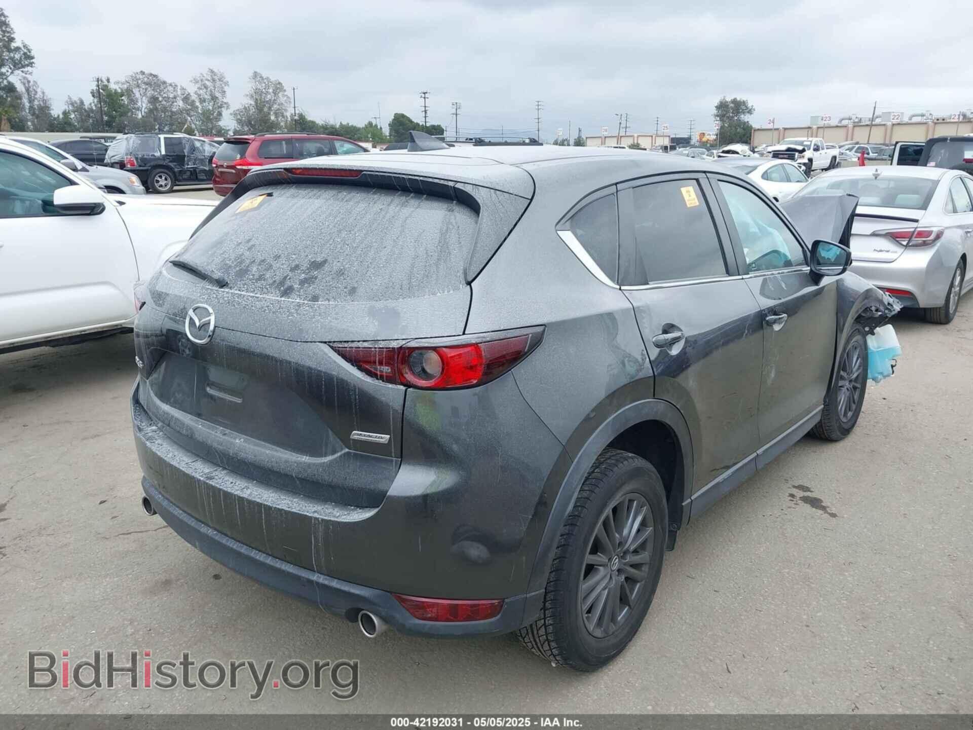 2019 MAZDA CX-5 - VIN: JM3KFACM2K1562840 - Фото 4