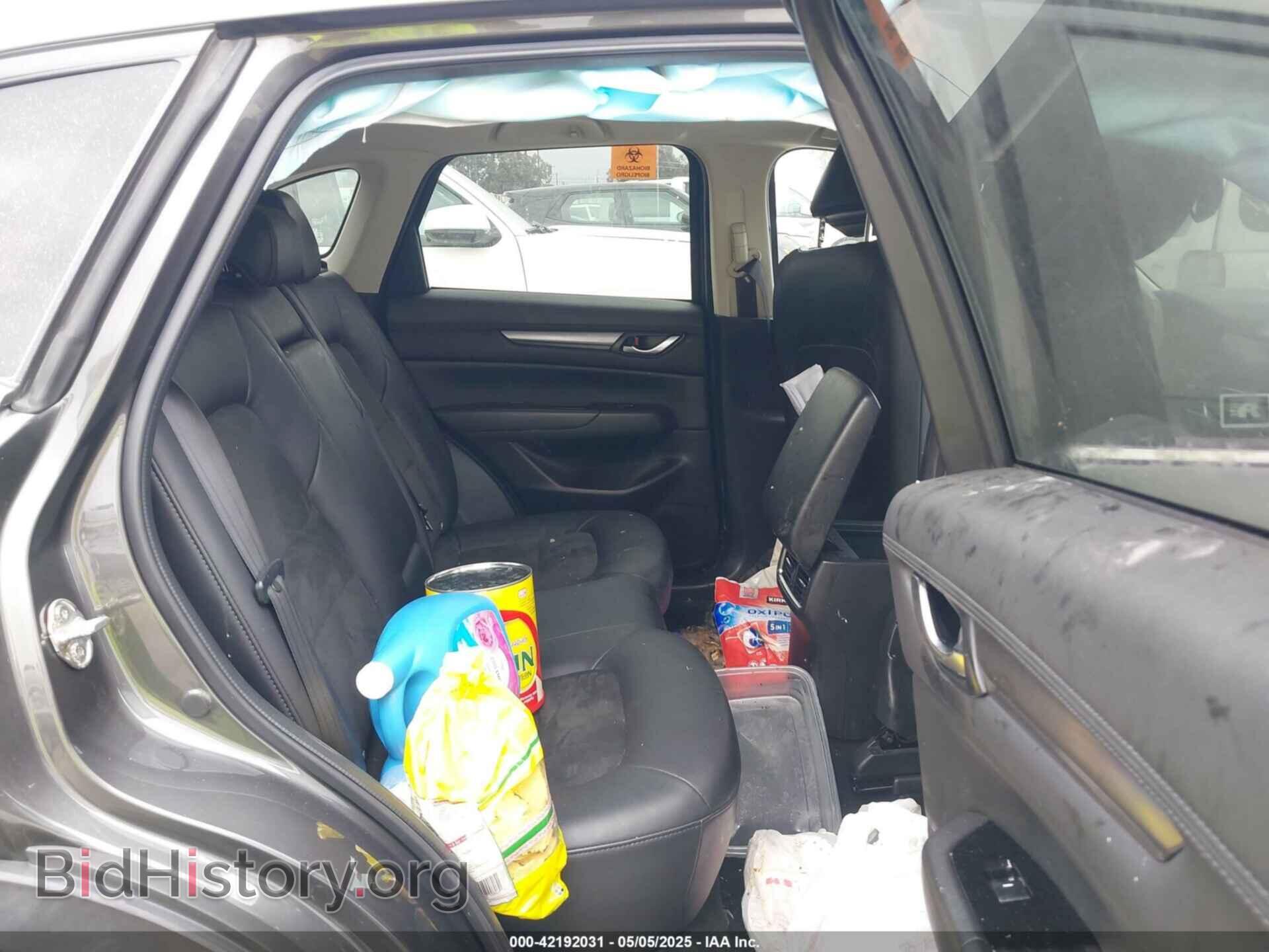 2019 MAZDA CX-5 - VIN: JM3KFACM2K1562840 - Фото 8