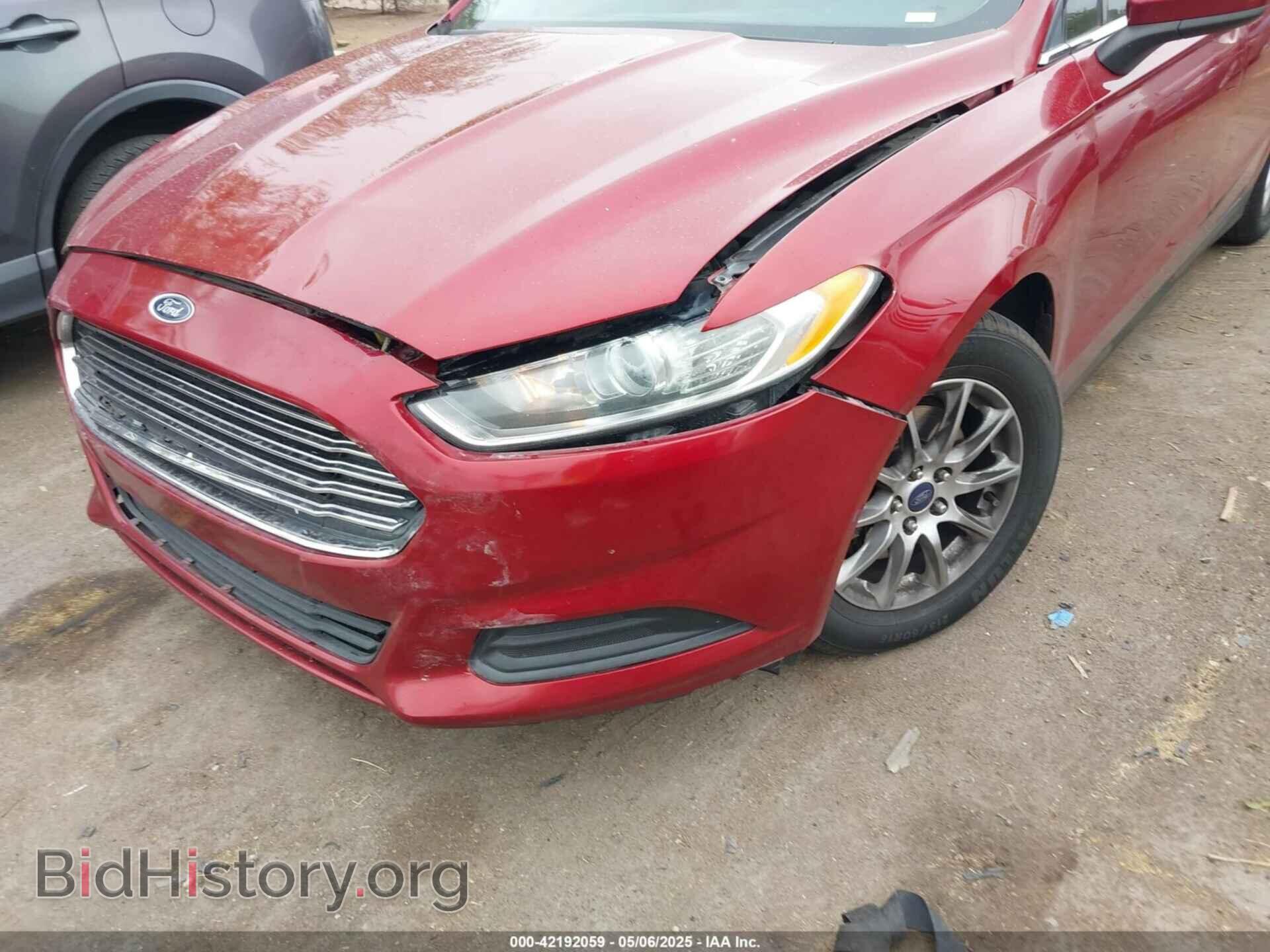 2015 FORD FUSION - VIN: 3FA6P0G74FR244905 - Фото 6