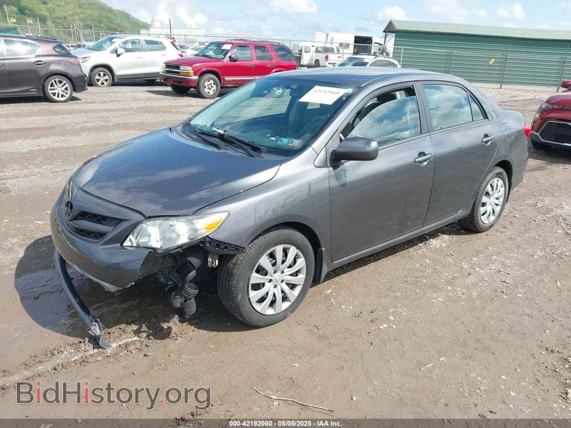 2012 TOYOTA COROLLA - VIN: 2T1BU4EE5CC864528 - Фото 2