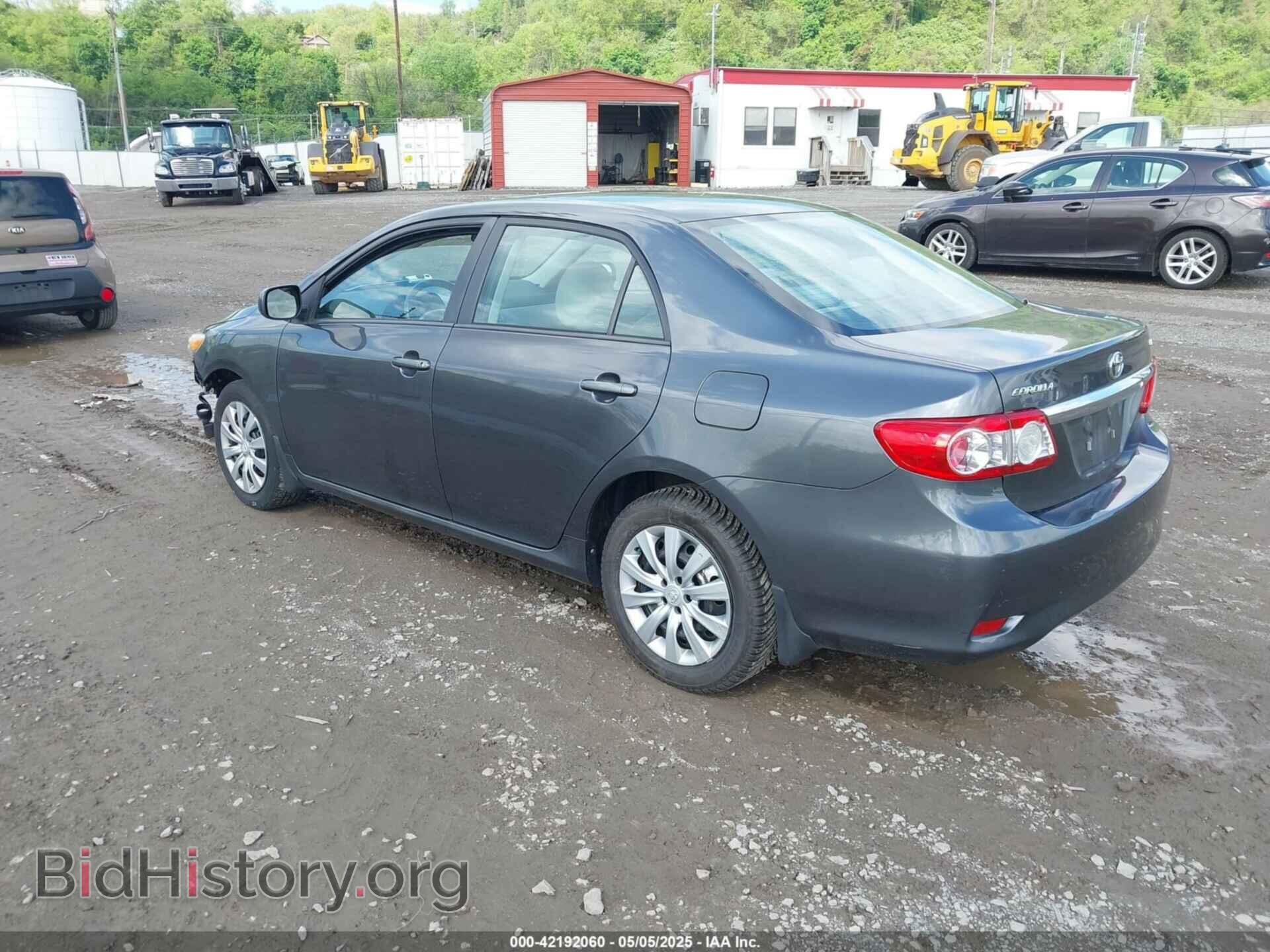 2012 TOYOTA COROLLA - VIN: 2T1BU4EE5CC864528 - Фото 3