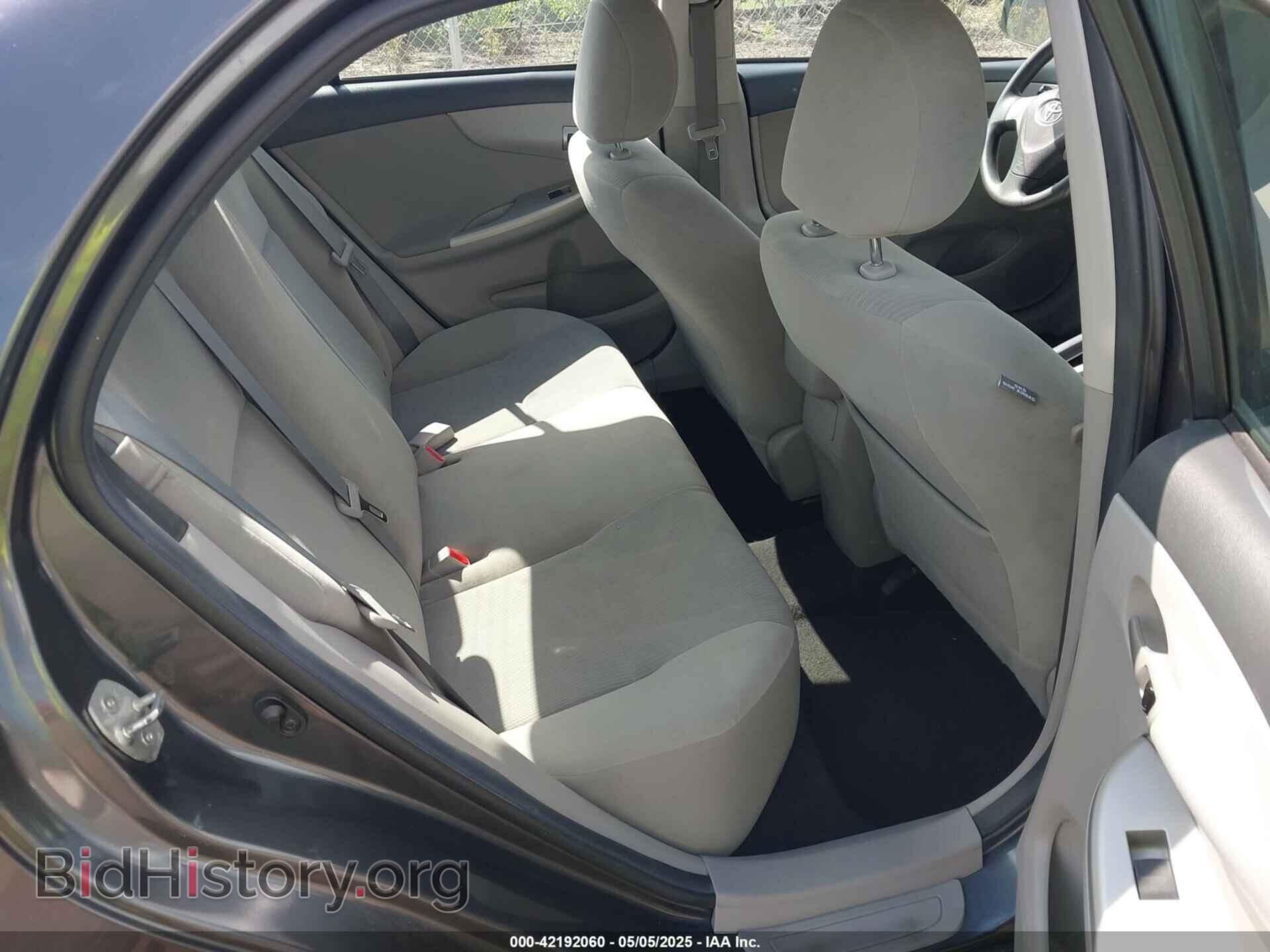 2012 TOYOTA COROLLA - VIN: 2T1BU4EE5CC864528 - Фото 8