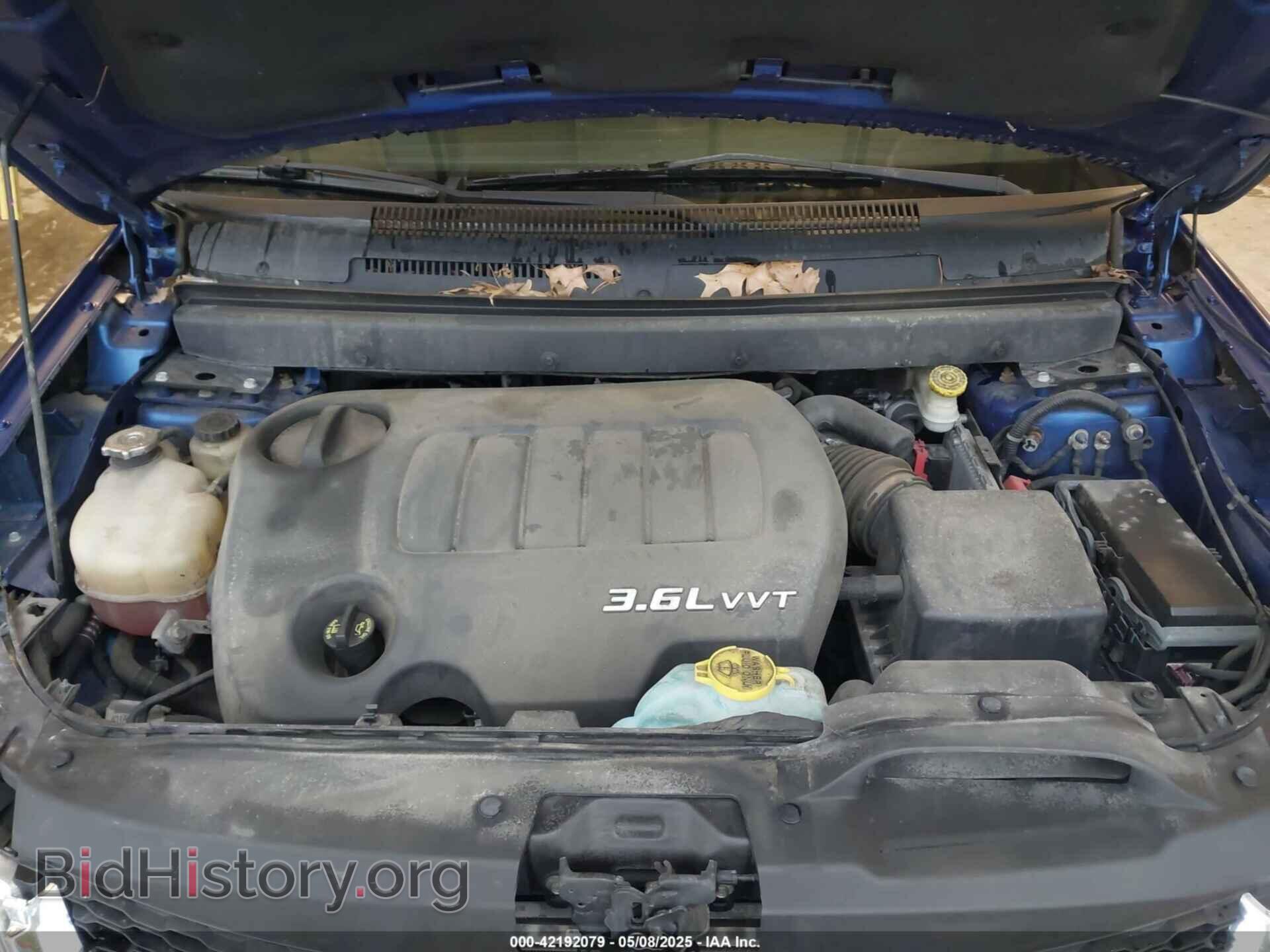2015 DODGE JOURNEY - VIN: 3C4PDCBG9FT628052 - Photo 10