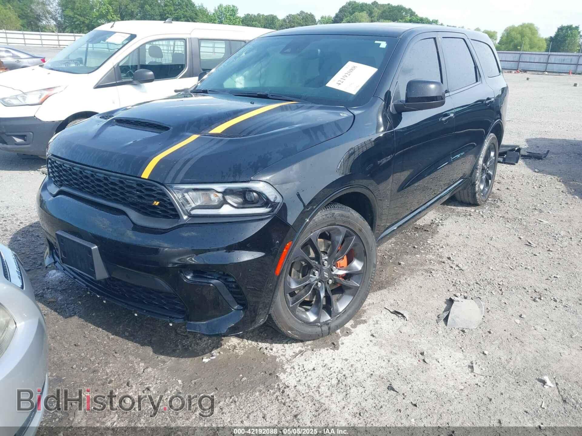 2023 DODGE DURANGO - VIN: 1C4SDJCTXPC695055 - Фото 2