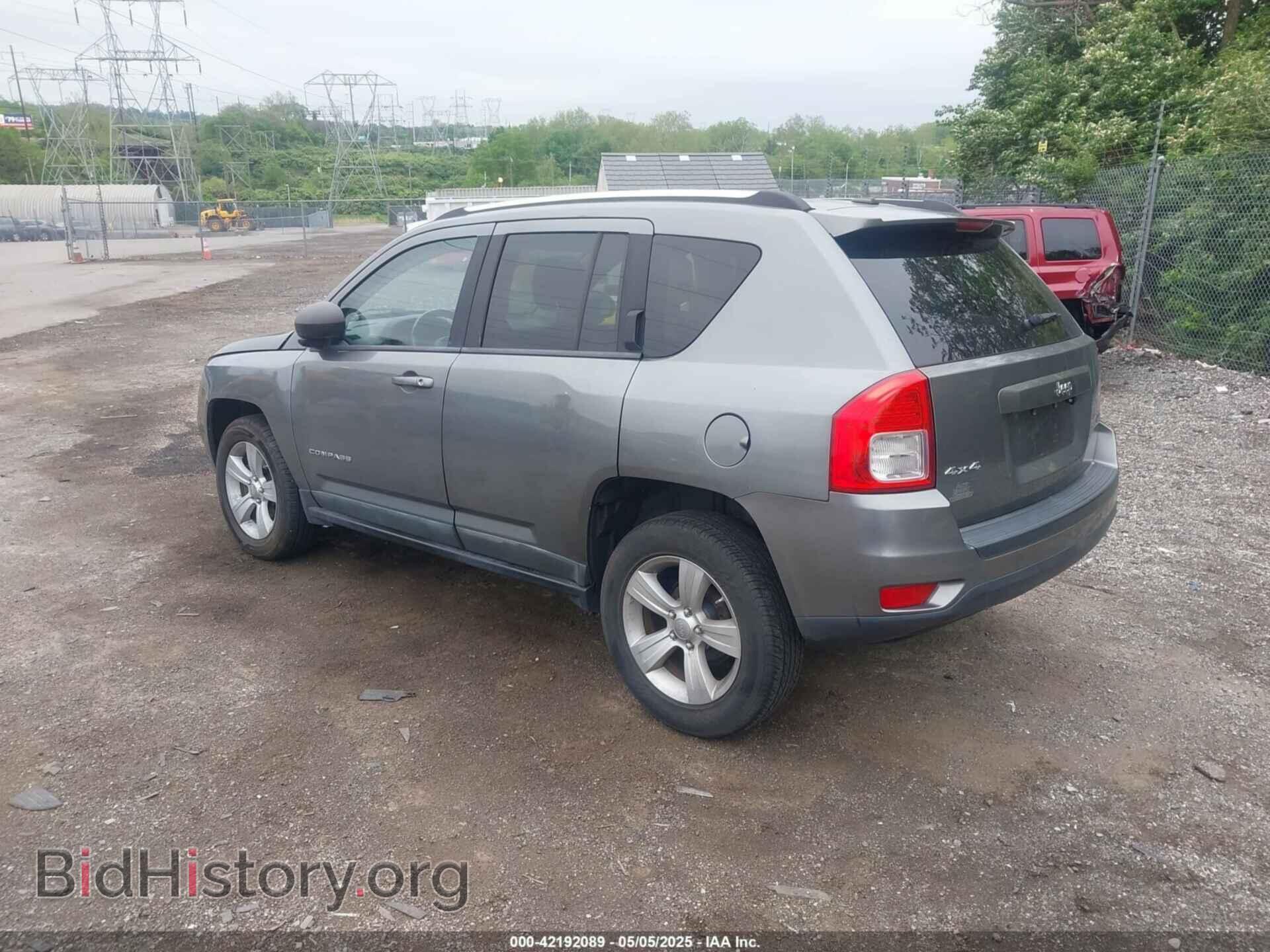2011 JEEP COMPASS - VIN: 1J4NF1FBXBD277182 - Photo 3