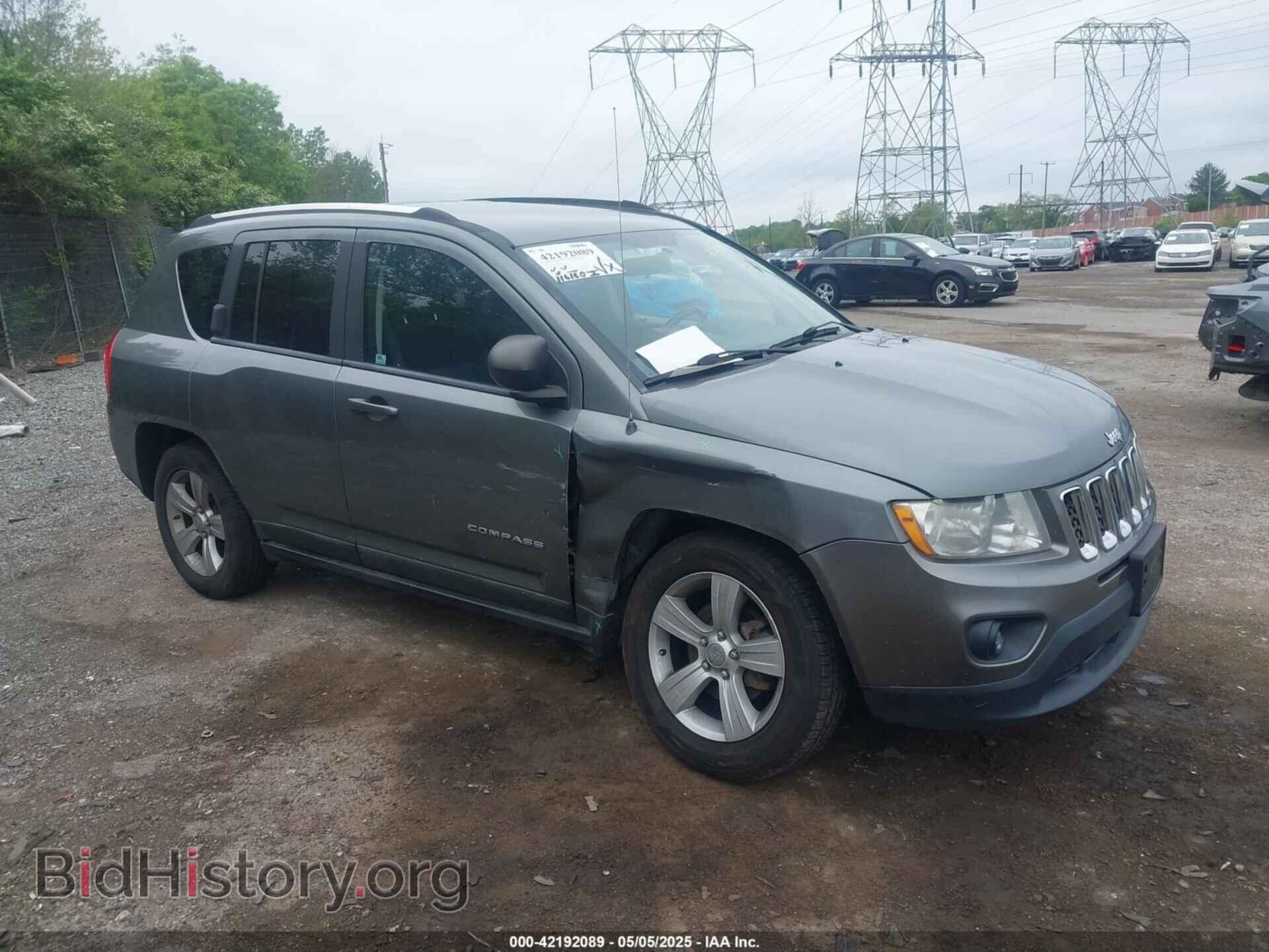 2011 JEEP COMPASS - VIN: 1J4NF1FBXBD277182 - Photo 6