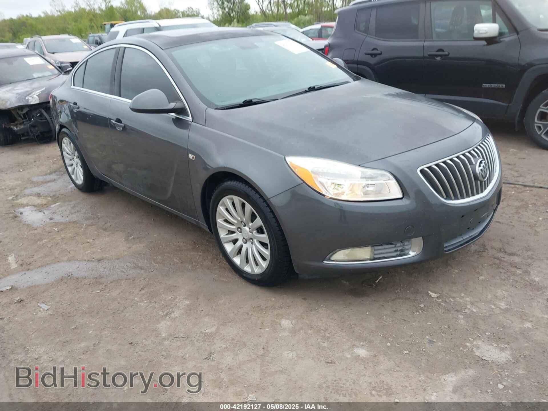 Photo W04GP5EC3B1111787 - BUICK REGAL 2011