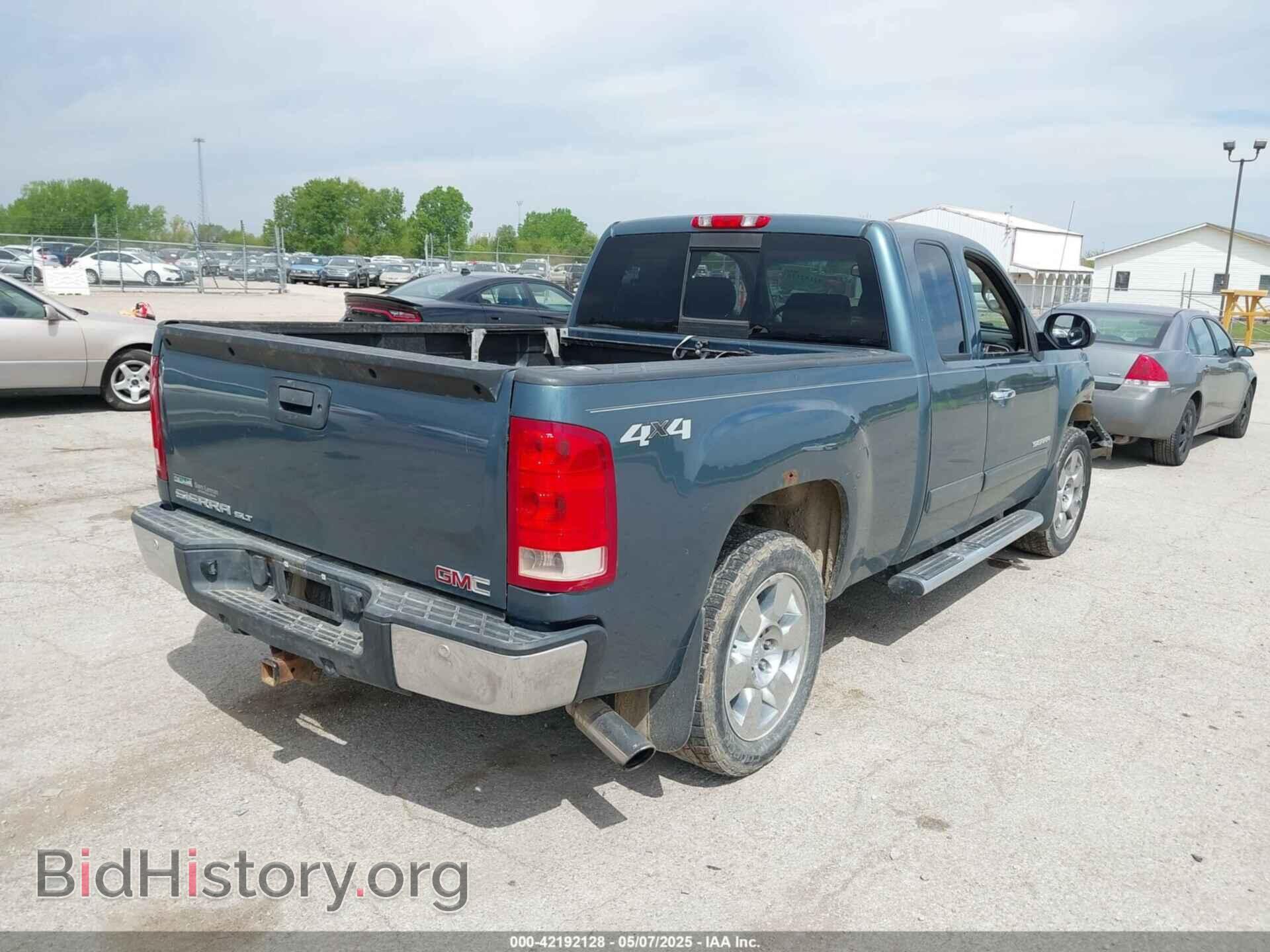2010 GMC SIERRA 1500 - VIN: 1GTSKWE32AZ270014 - Фото 4