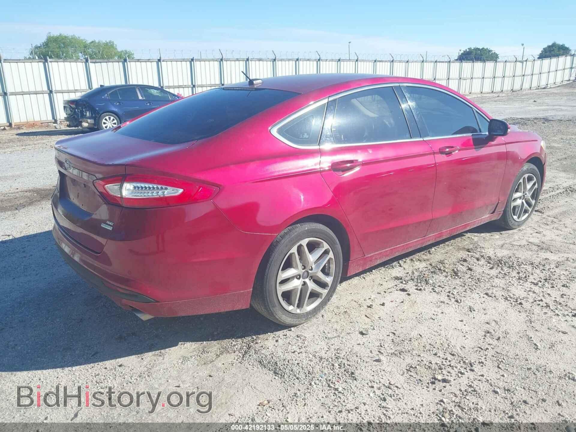 2014 FORD FUSION - VIN: 3FA6P0HD8ER100227 - Фото 4