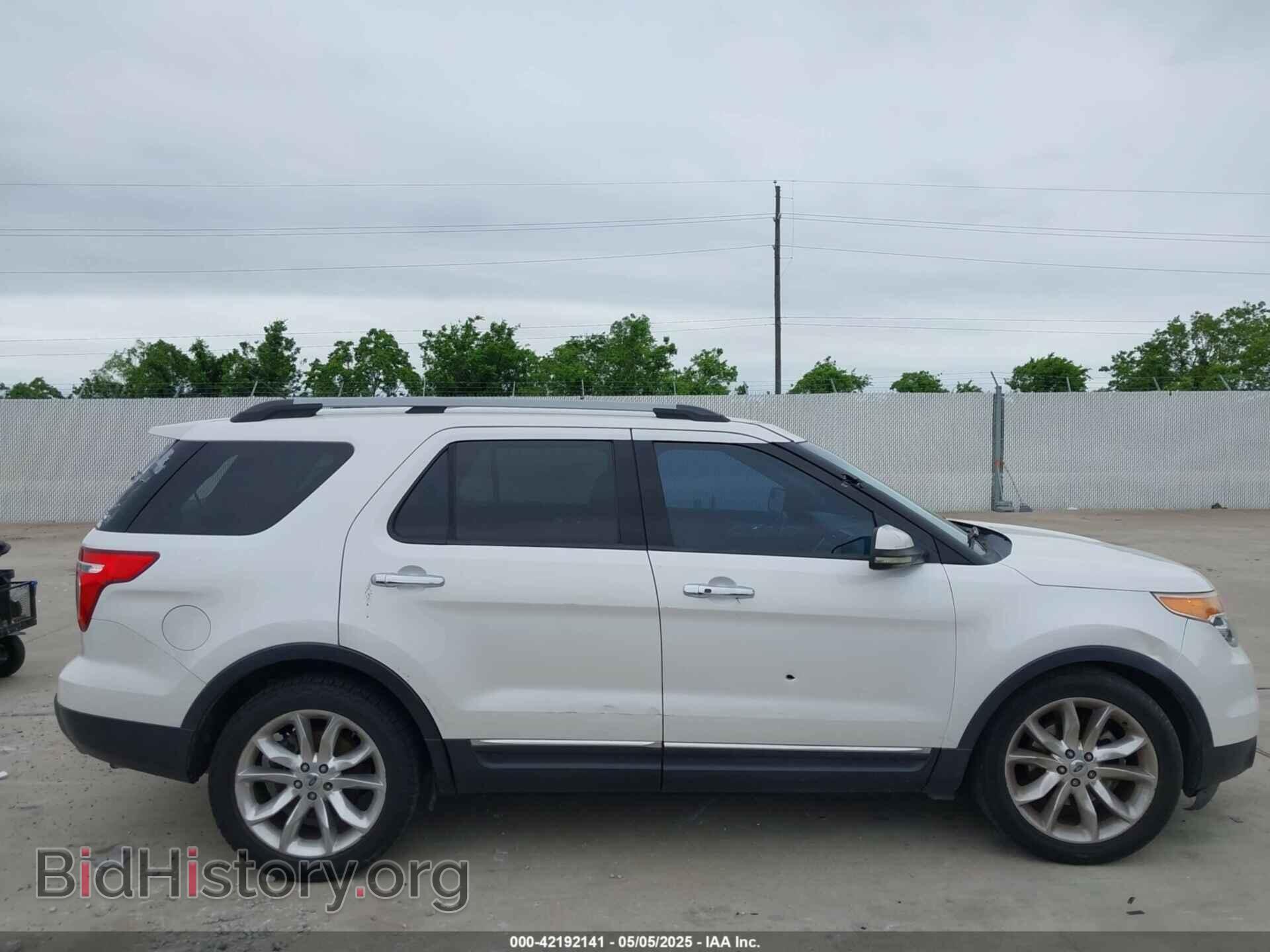 2011 FORD EXPLORER - VIN: 1FMHK7F80BGA50552 - Фото 5
