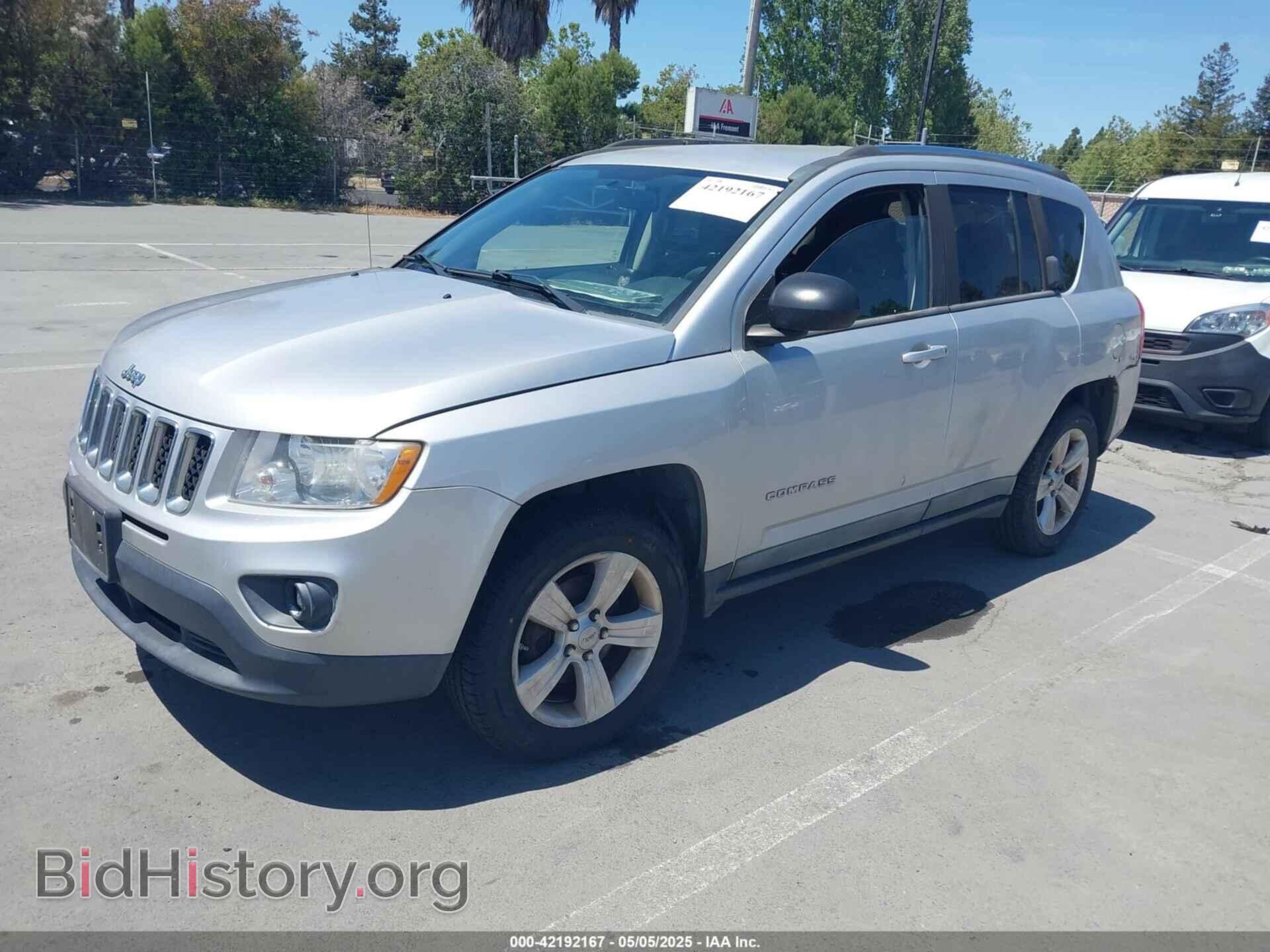 2011 JEEP COMPASS - VIN: 1J4NF1FB6BD218694 - Photo 2