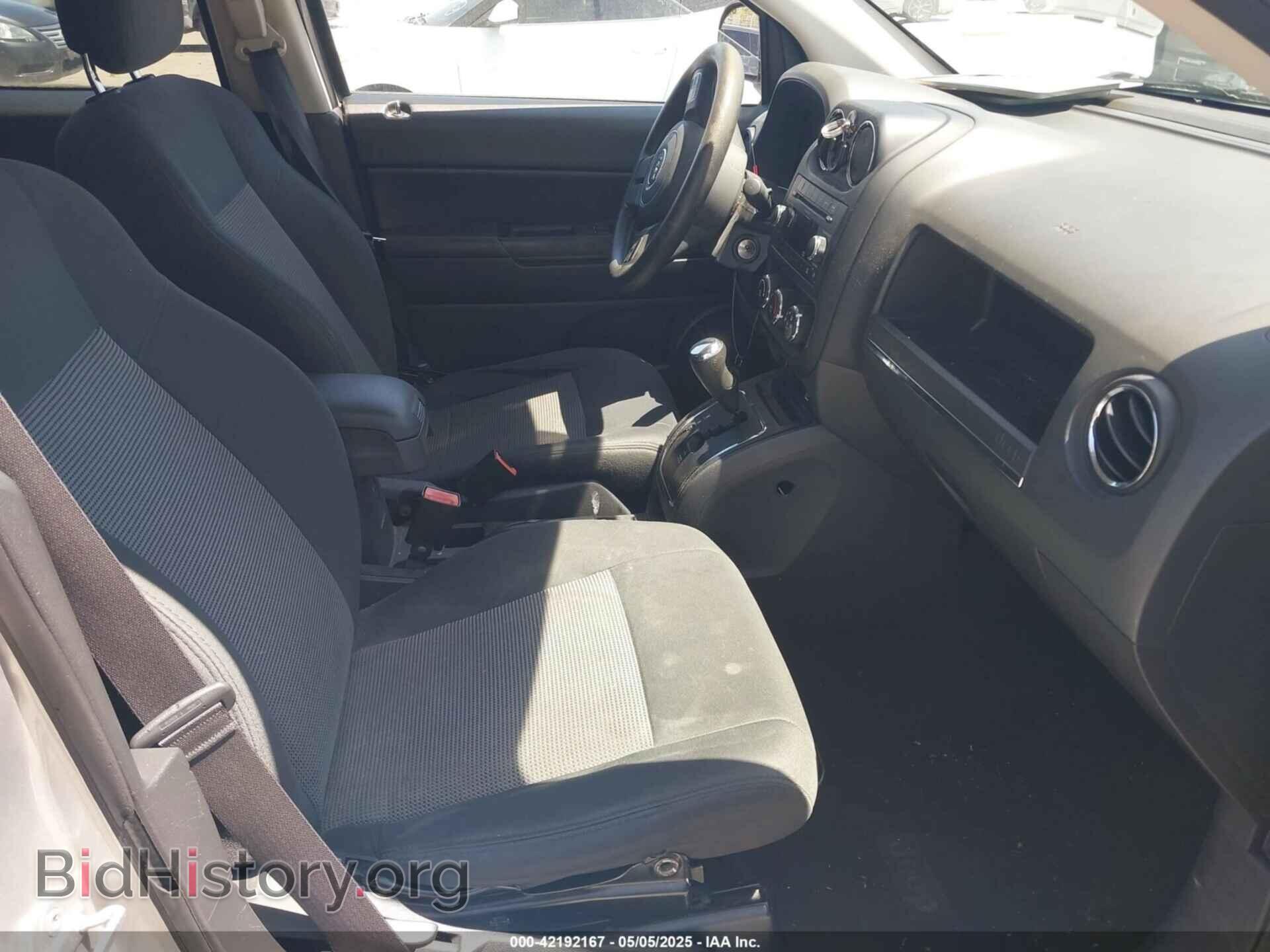 2011 JEEP COMPASS - VIN: 1J4NF1FB6BD218694 - Photo 5