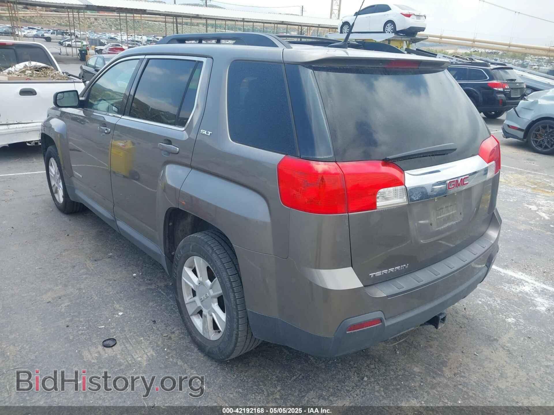 2012 GMC TERRAIN - VIN: 2GKALUEK0C6314230 - Фото 3