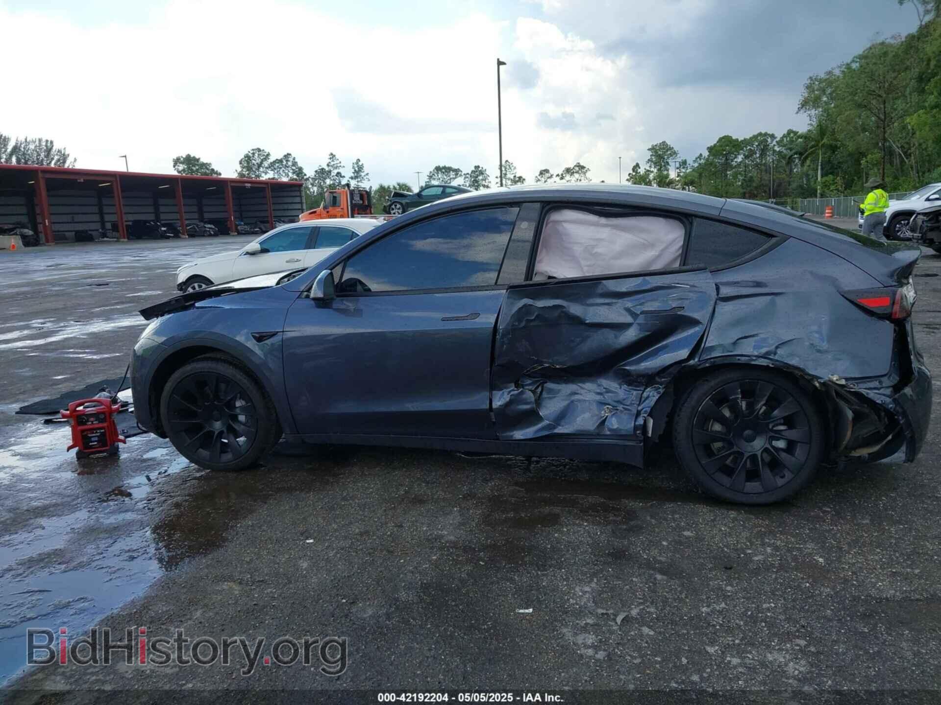 2023 TESLA MODEL Y - VIN: 7SAYGDED0PF947510 - Фото 14