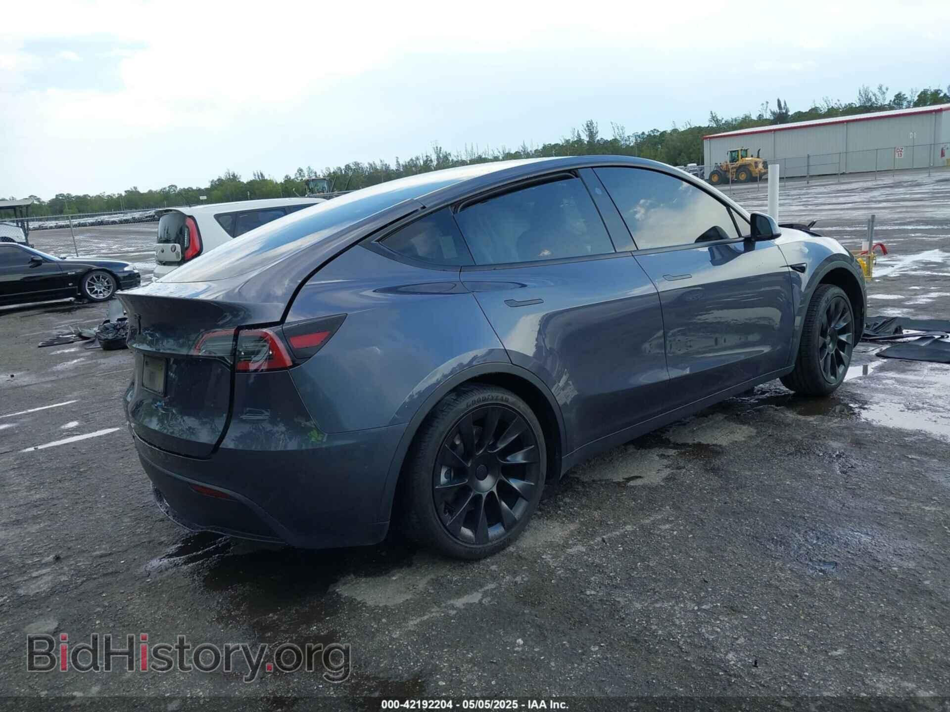 2023 TESLA MODEL Y - VIN: 7SAYGDED0PF947510 - Фото 4