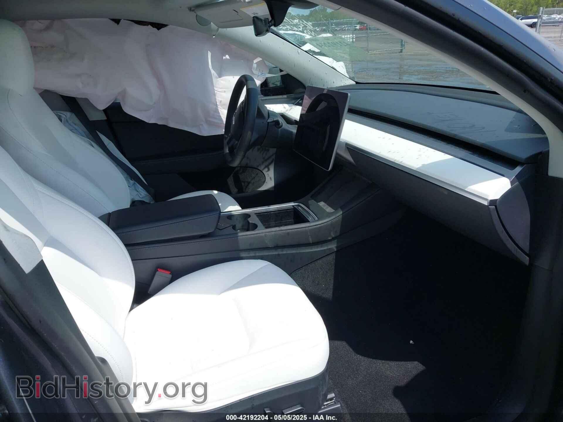 2023 TESLA MODEL Y - VIN: 7SAYGDED0PF947510 - Фото 5